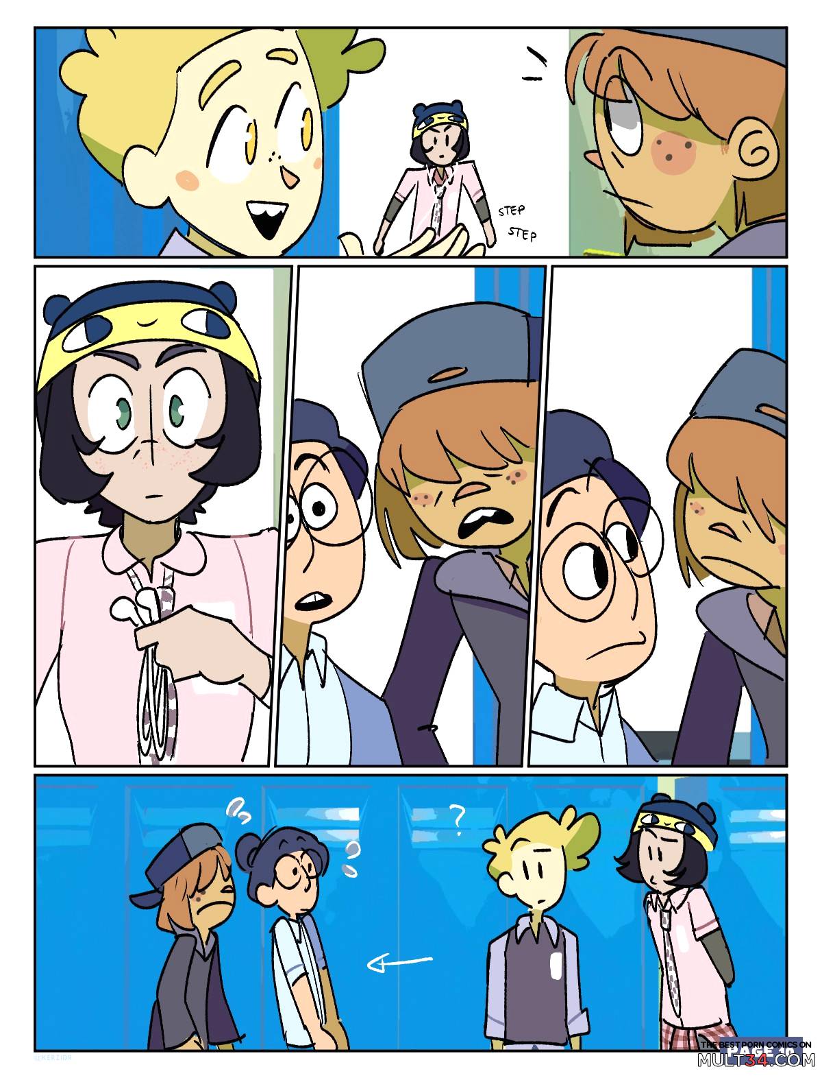 The Coarse Curse 2: Agoro - Porn Comics page 12