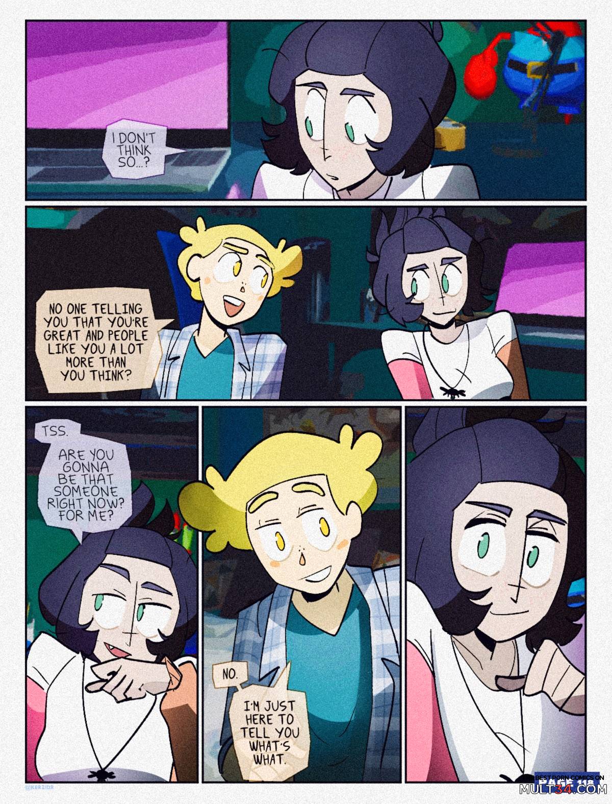 The Coarse Curse 2: Agoro - Porn Comics page 120