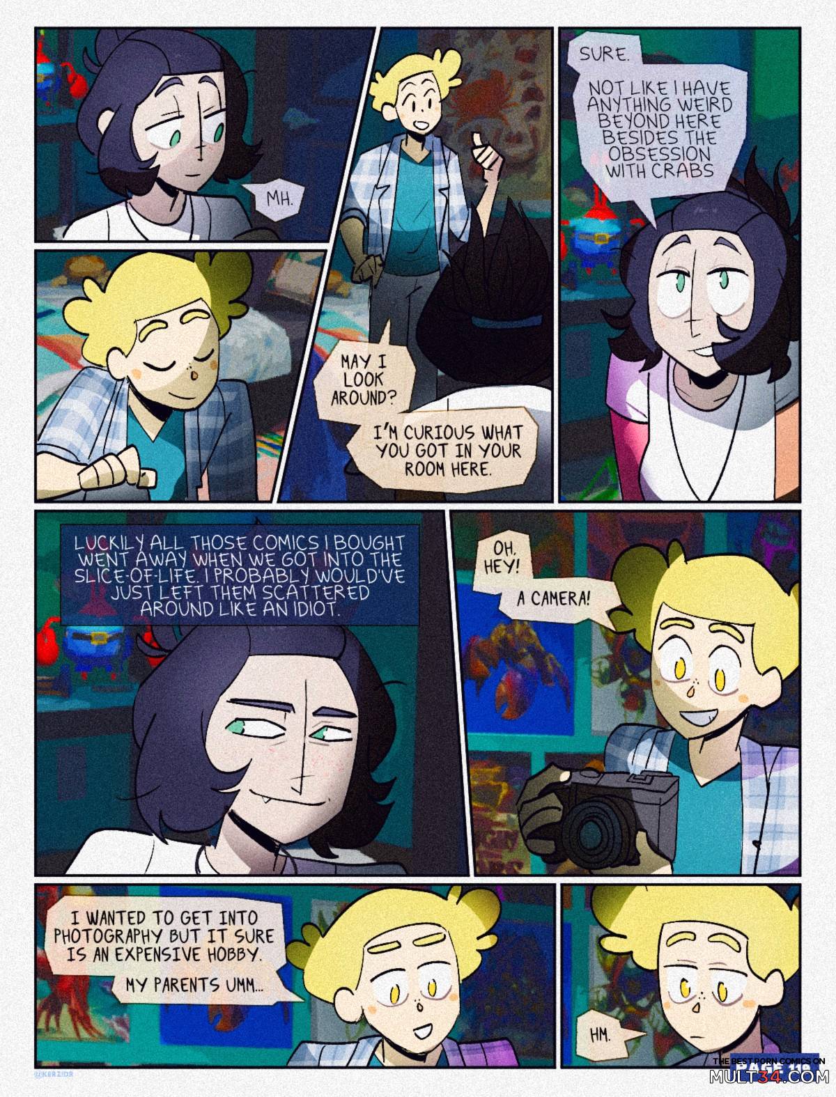 The Coarse Curse 2: Agoro - Porn Comics page 121
