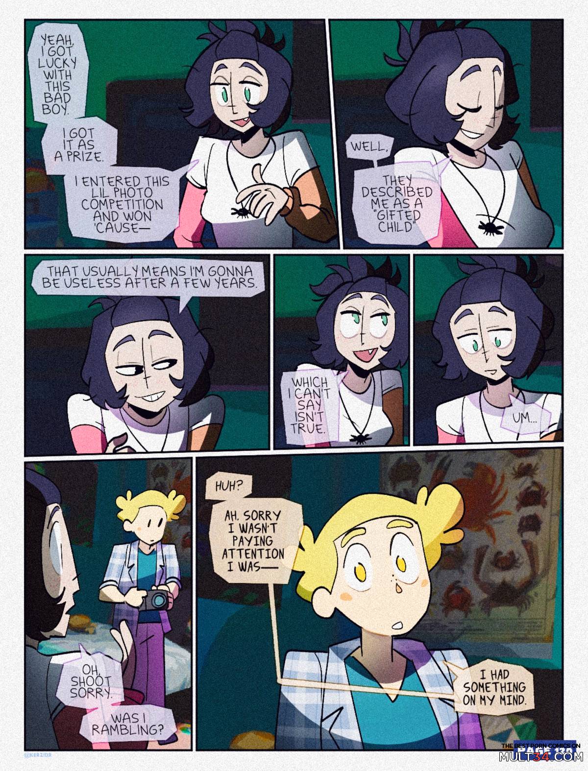 The Coarse Curse 2: Agoro - Porn Comics page 122