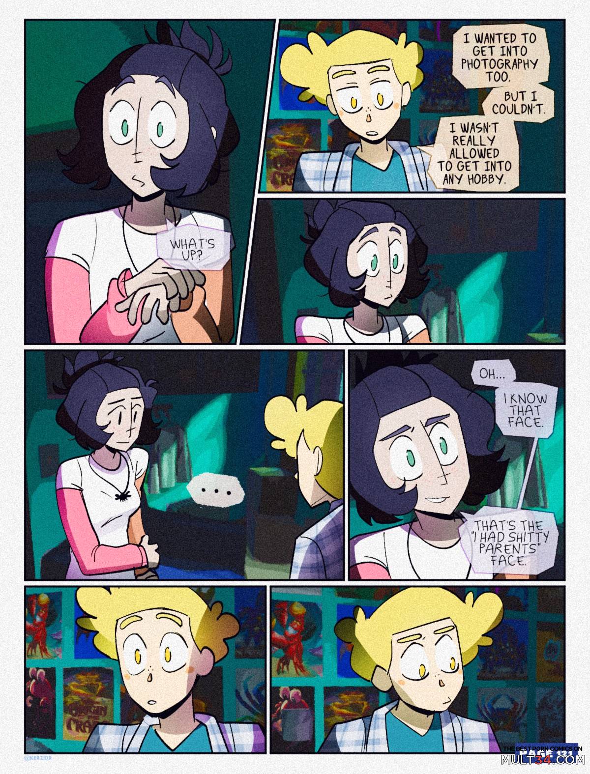 The Coarse Curse 2: Agoro - Porn Comics page 123