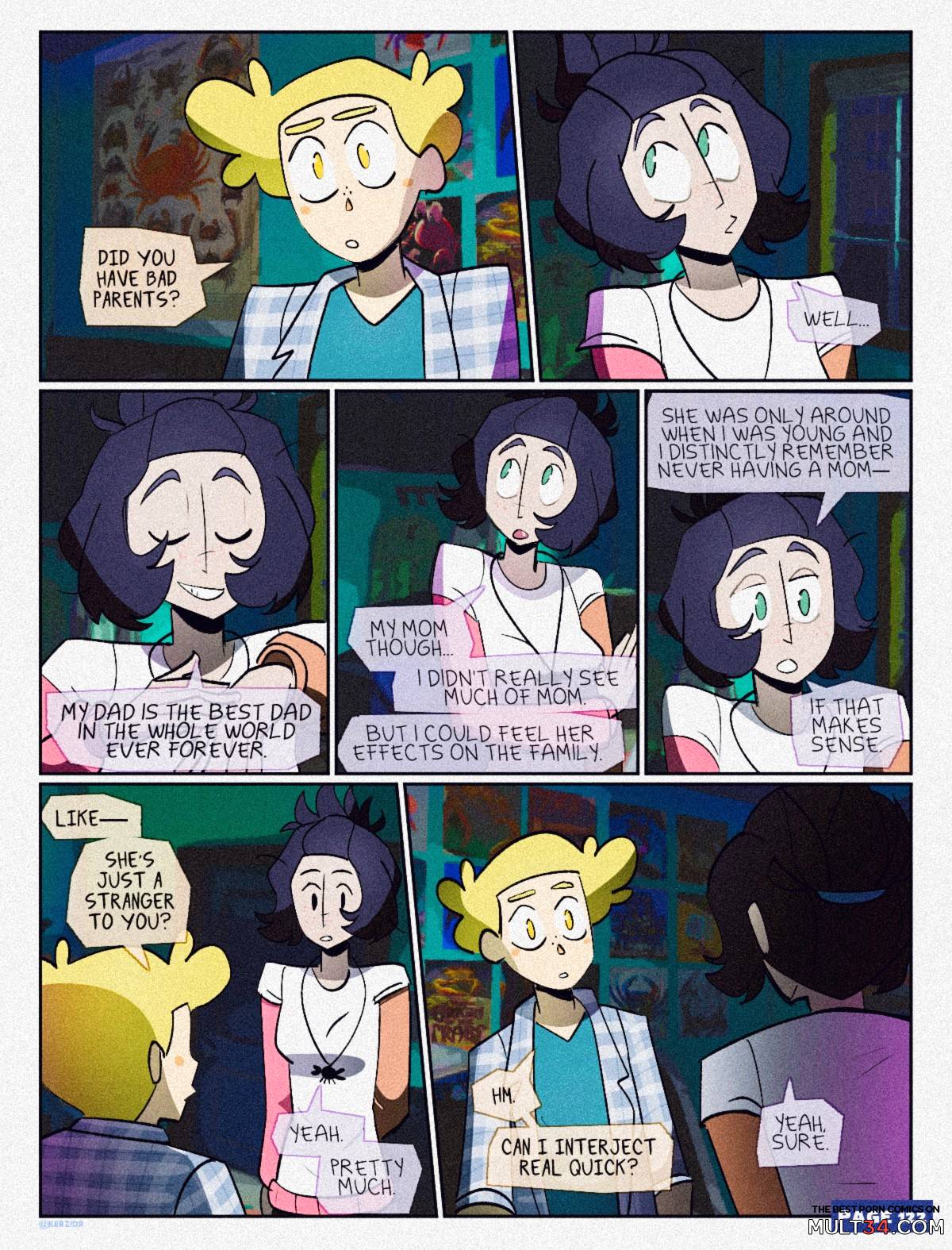 The Coarse Curse 2: Agoro - Porn Comics page 124
