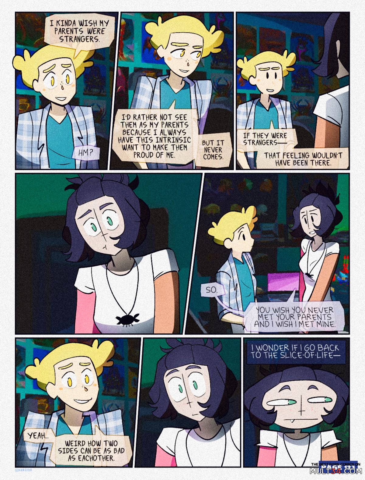 The Coarse Curse 2: Agoro - Porn Comics page 125