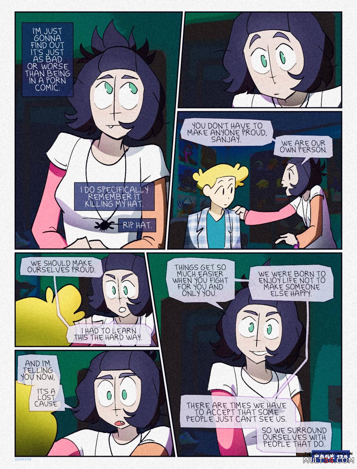 The Coarse Curse 2: Agoro - Porn Comics page 126