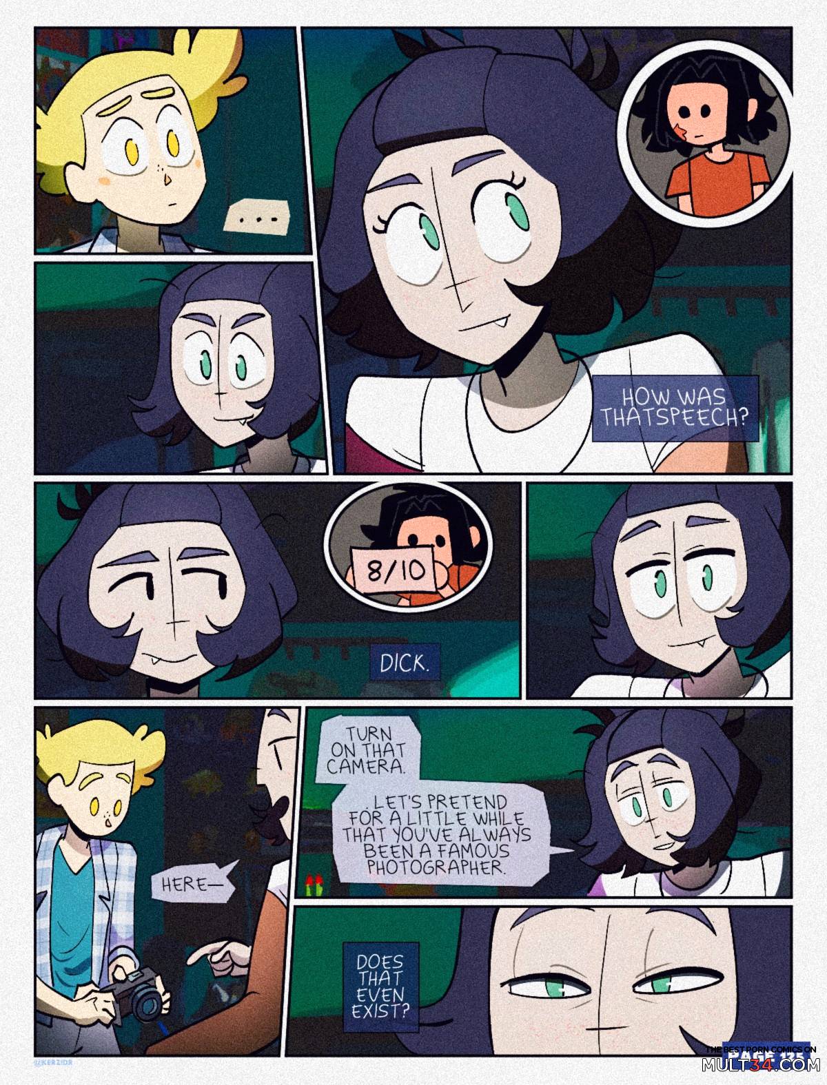 The Coarse Curse 2: Agoro - Porn Comics page 127