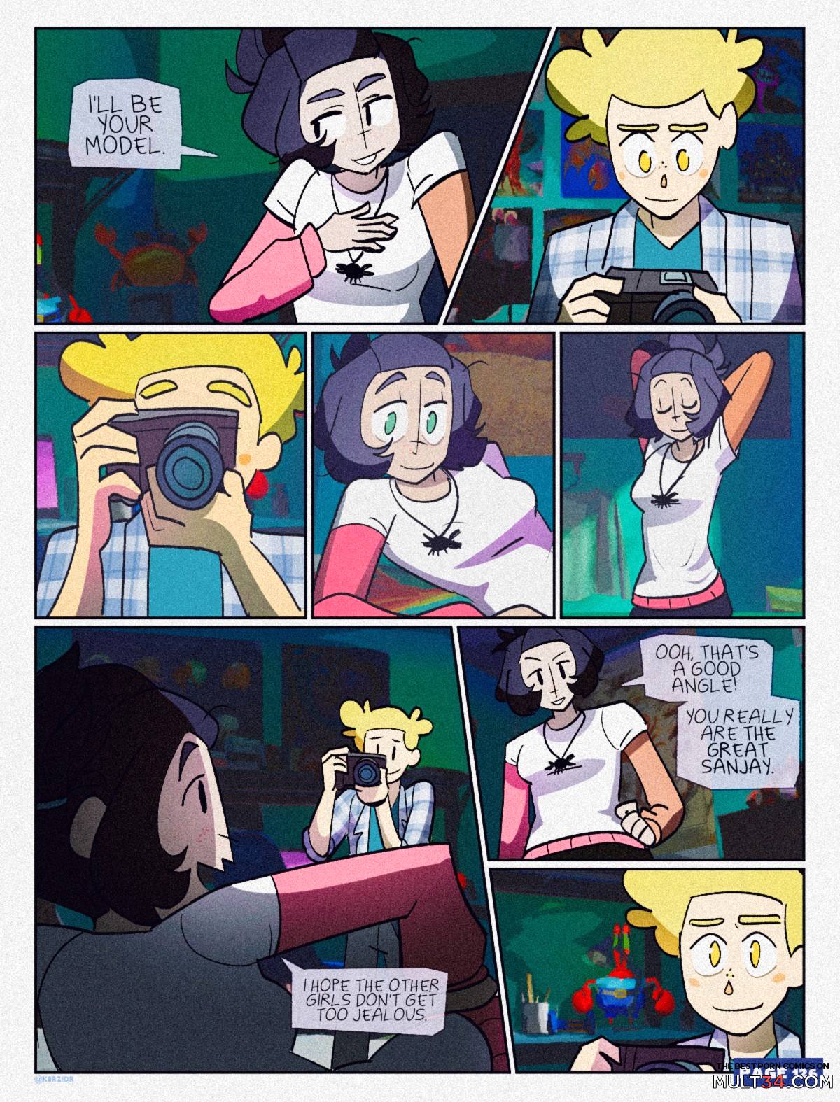 The Coarse Curse 2: Agoro - Porn Comics page 128