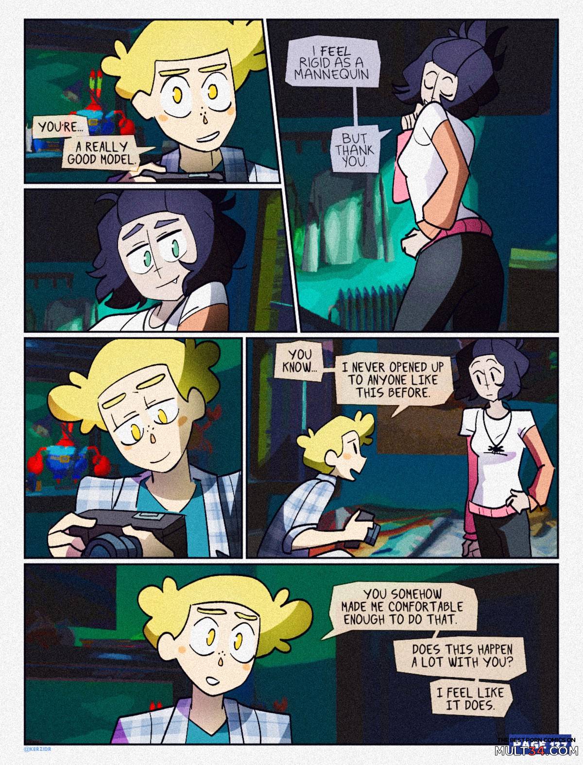 The Coarse Curse 2: Agoro - Porn Comics page 129