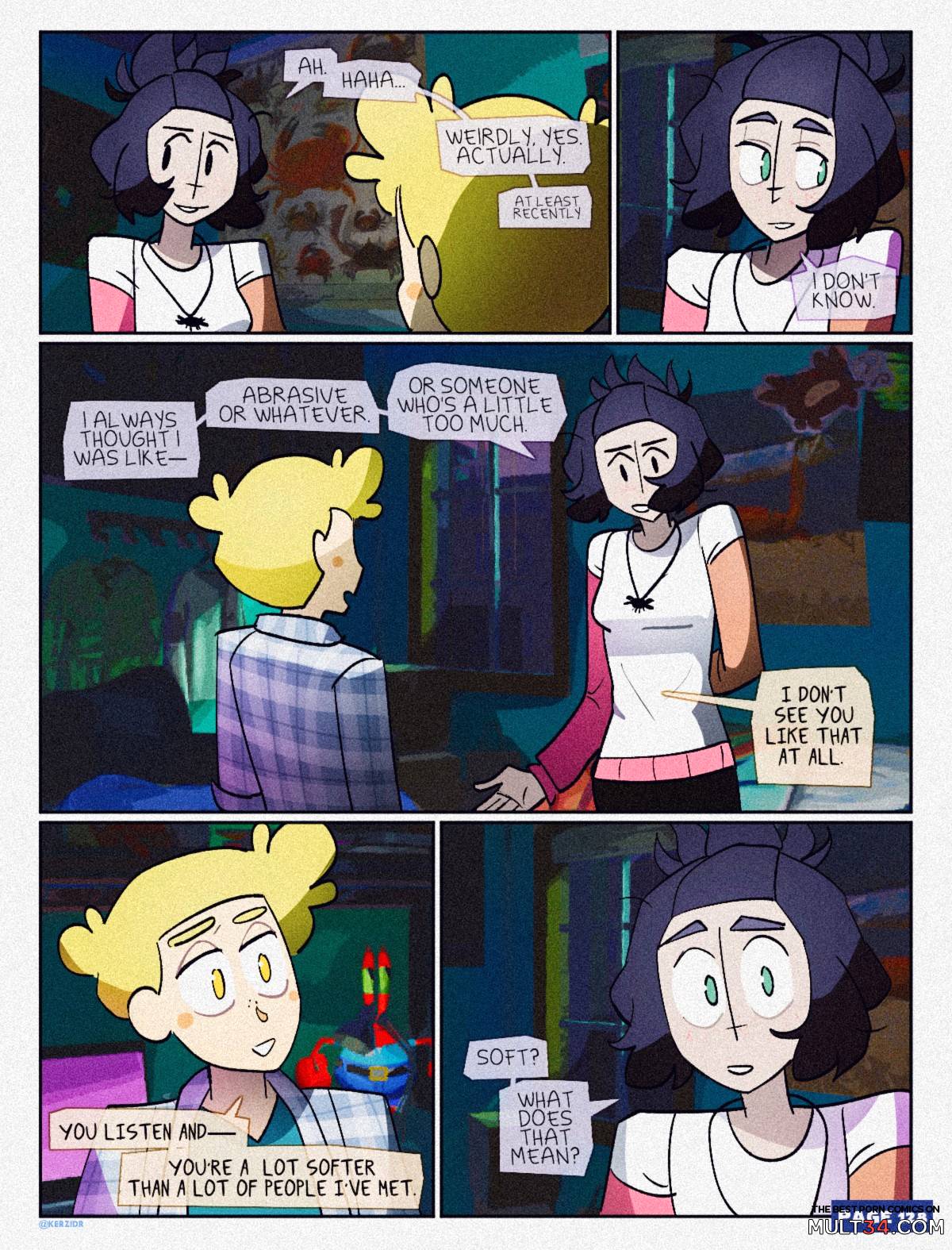 The Coarse Curse 2: Agoro - Porn Comics page 130