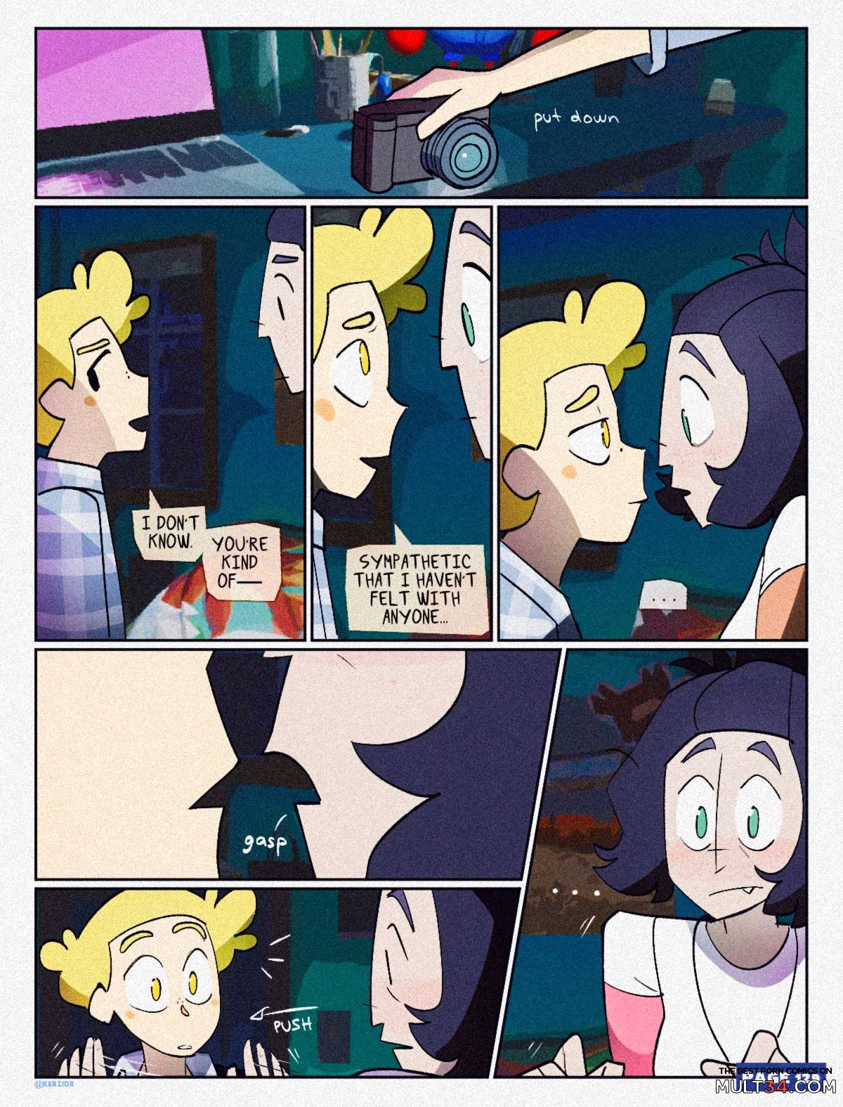 The Coarse Curse 2: Agoro - Porn Comics page 131