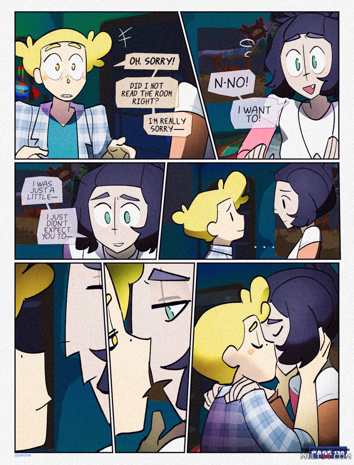 The Coarse Curse 2: Agoro - Porn Comics page 132