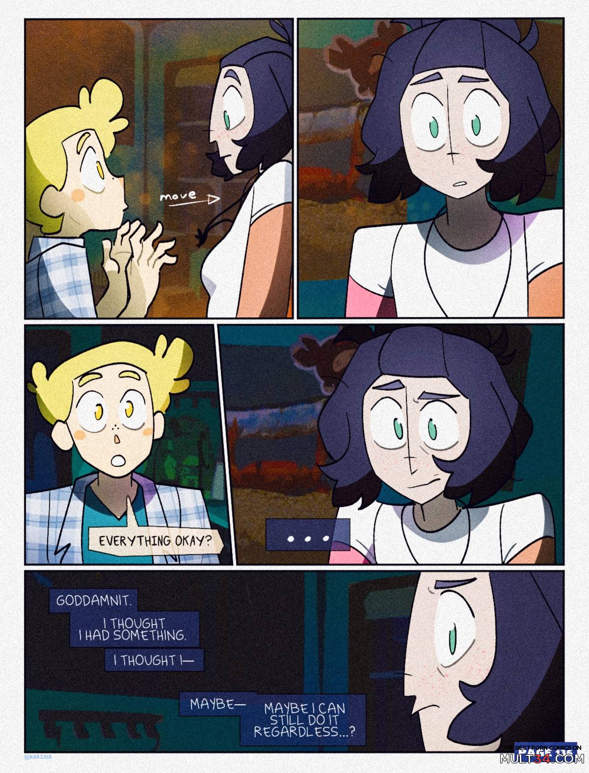 The Coarse Curse 2: Agoro - Porn Comics page 138