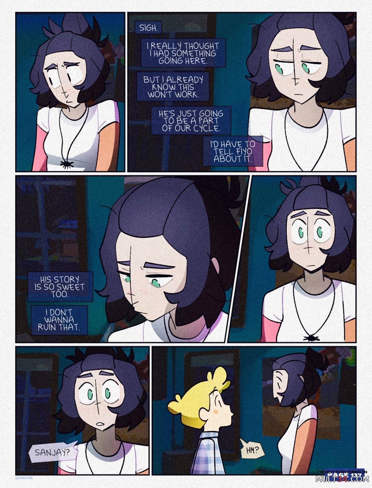 The Coarse Curse 2: Agoro - Porn Comics page 139