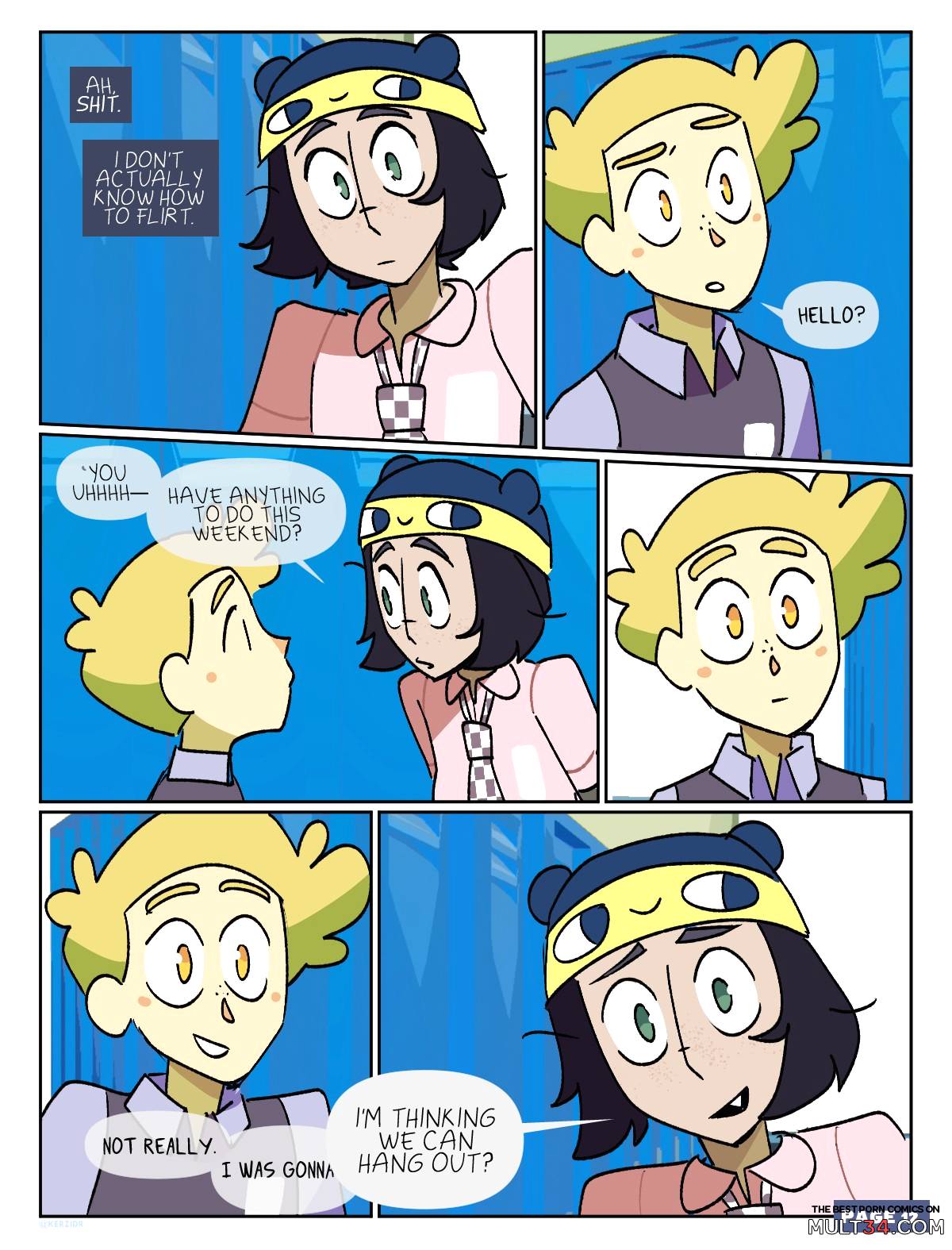 The Coarse Curse 2: Agoro - Porn Comics page 14