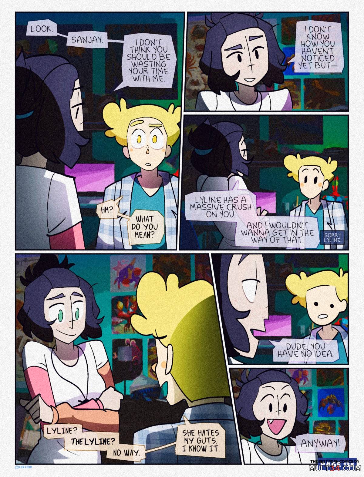 The Coarse Curse 2: Agoro - Porn Comics page 140