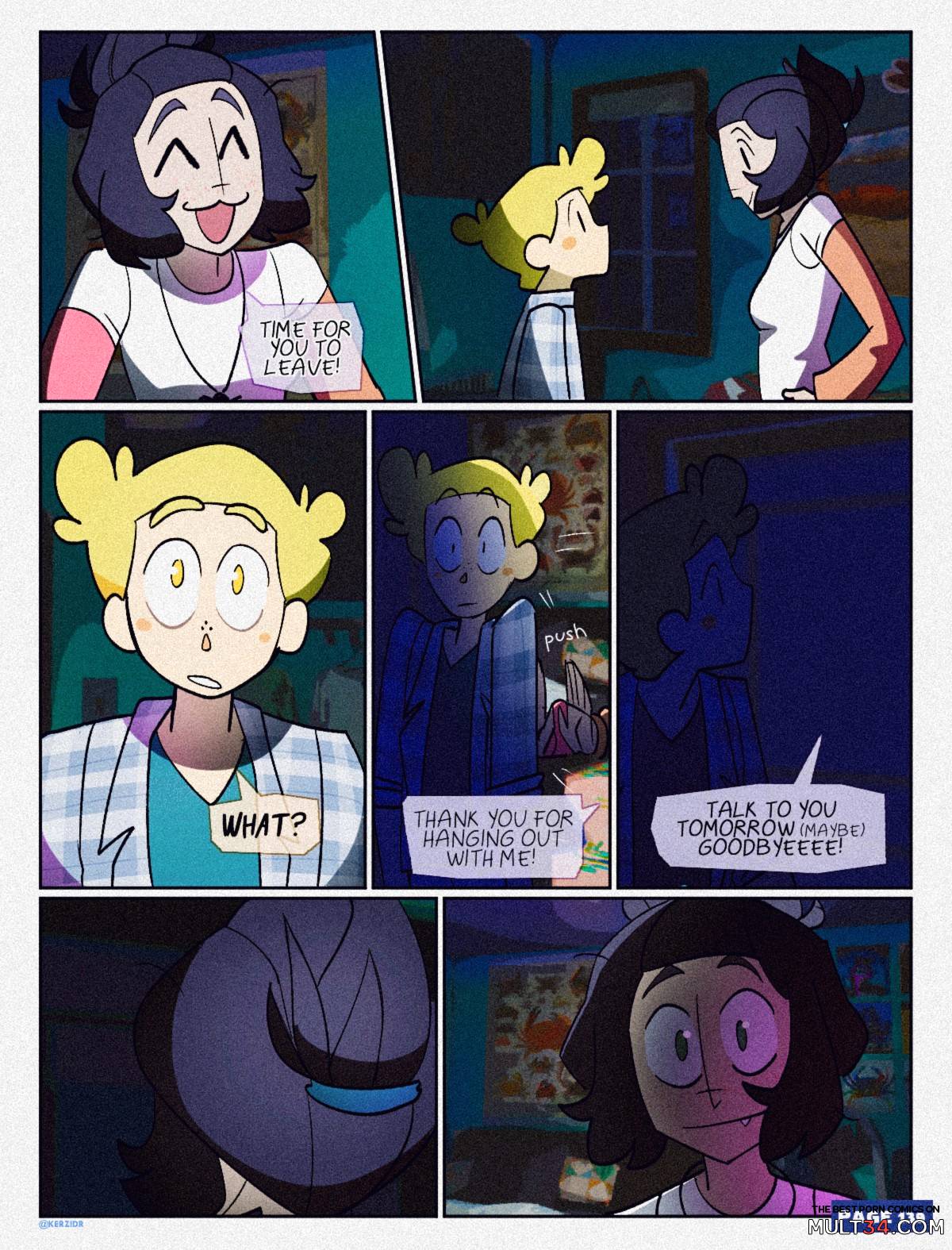 The Coarse Curse 2: Agoro - Porn Comics page 141