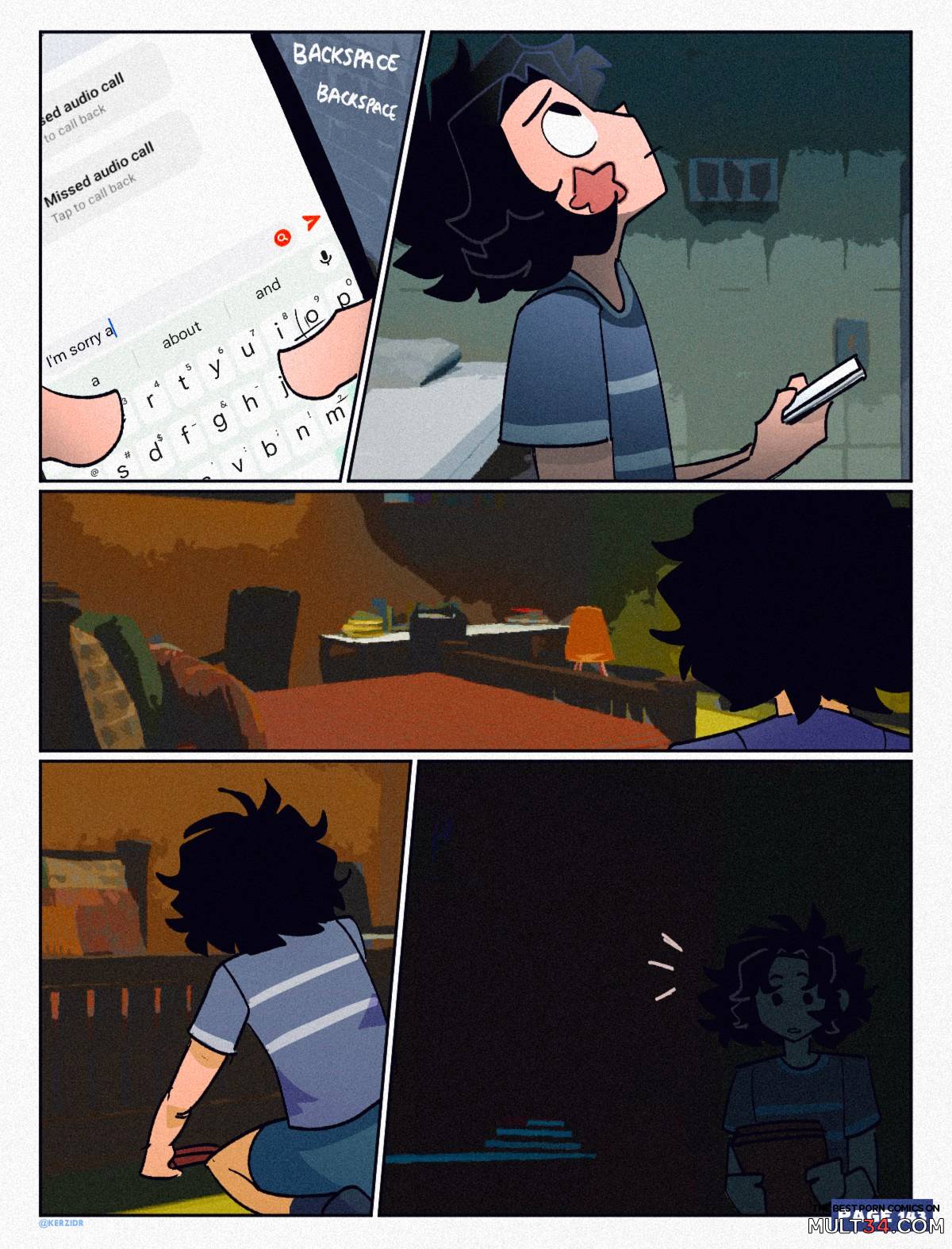 The Coarse Curse 2: Agoro - Porn Comics page 145