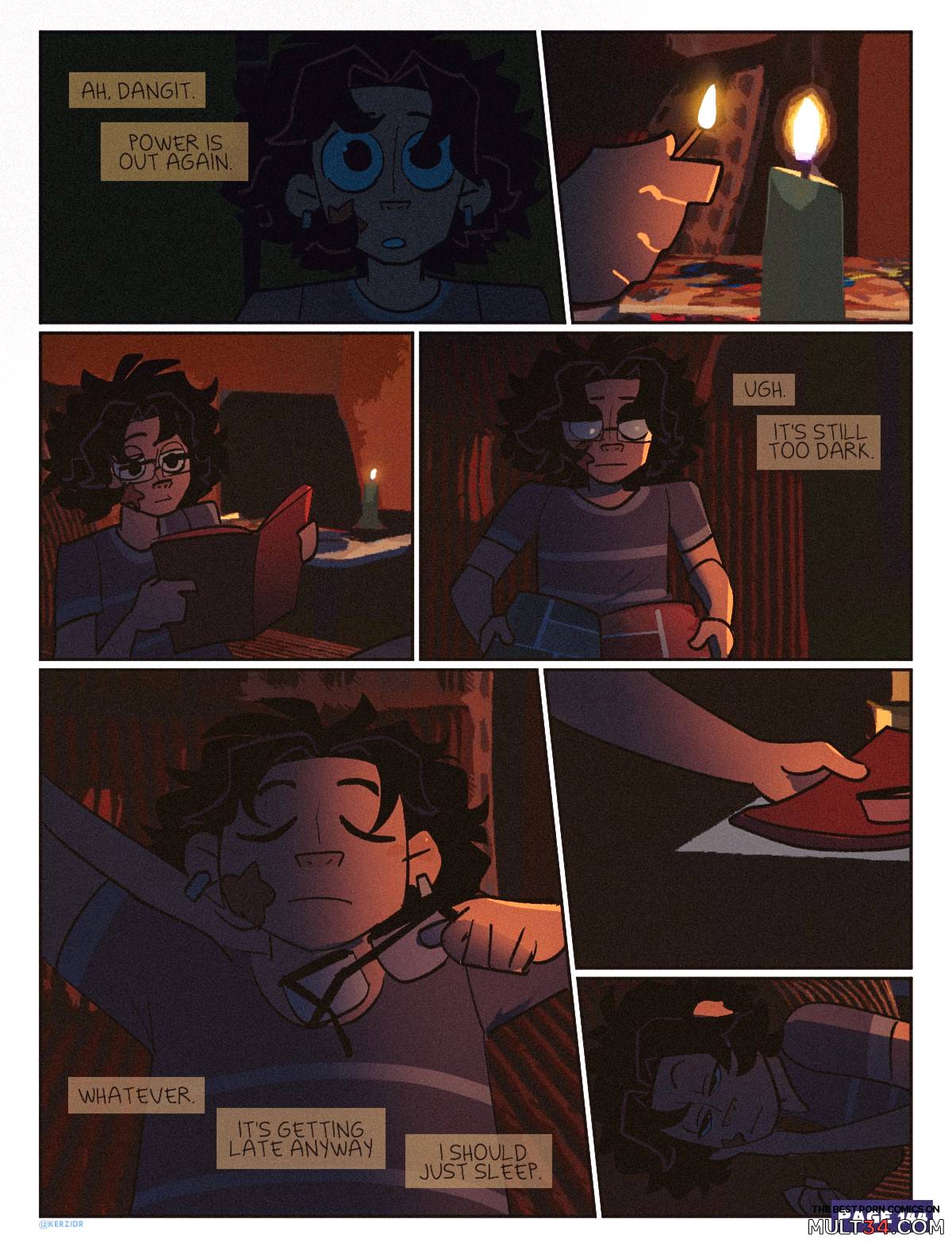 The Coarse Curse 2: Agoro - Porn Comics page 146