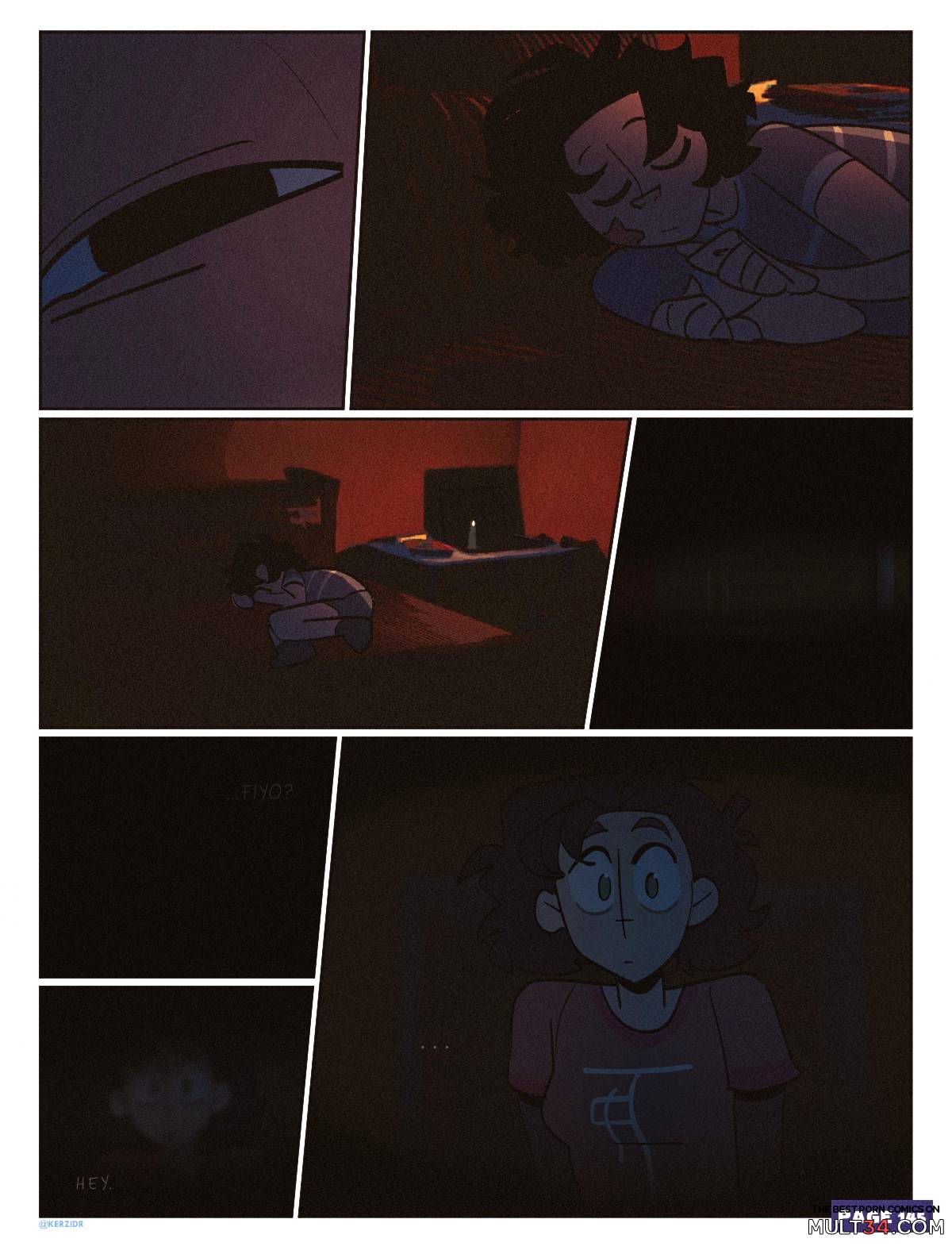 The Coarse Curse 2: Agoro - Porn Comics page 147