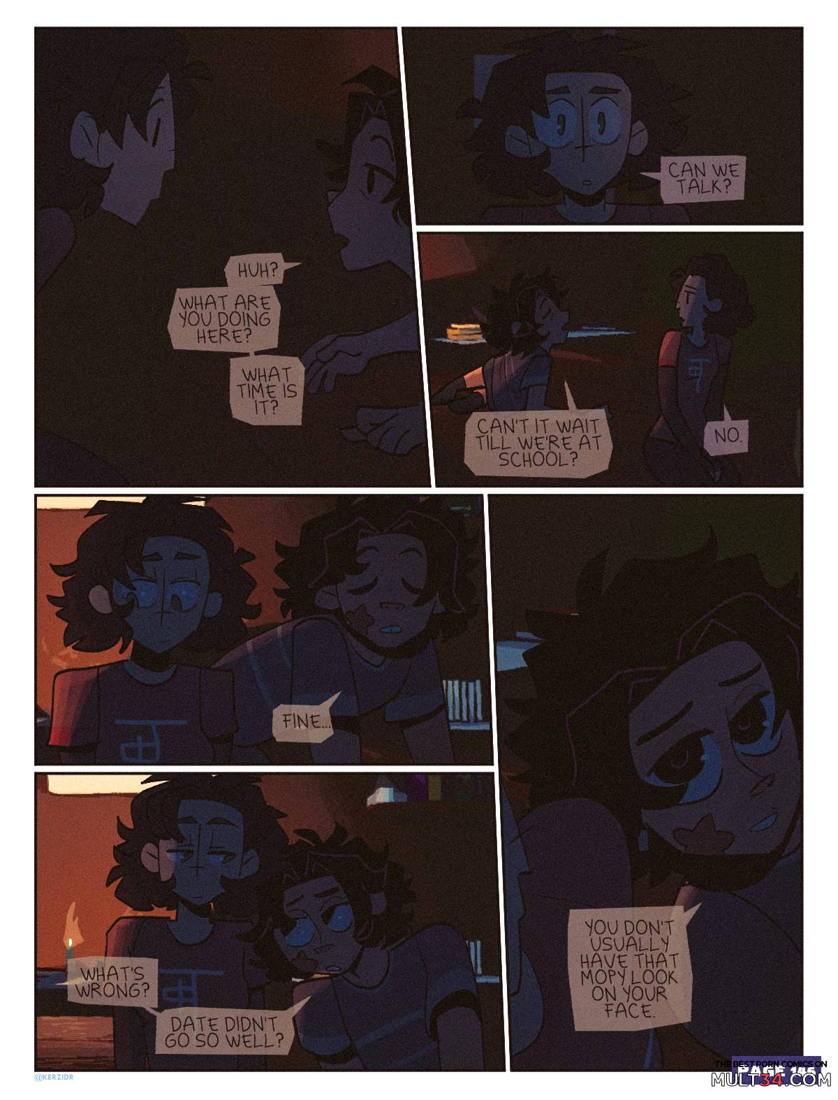 The Coarse Curse 2: Agoro - Porn Comics page 148