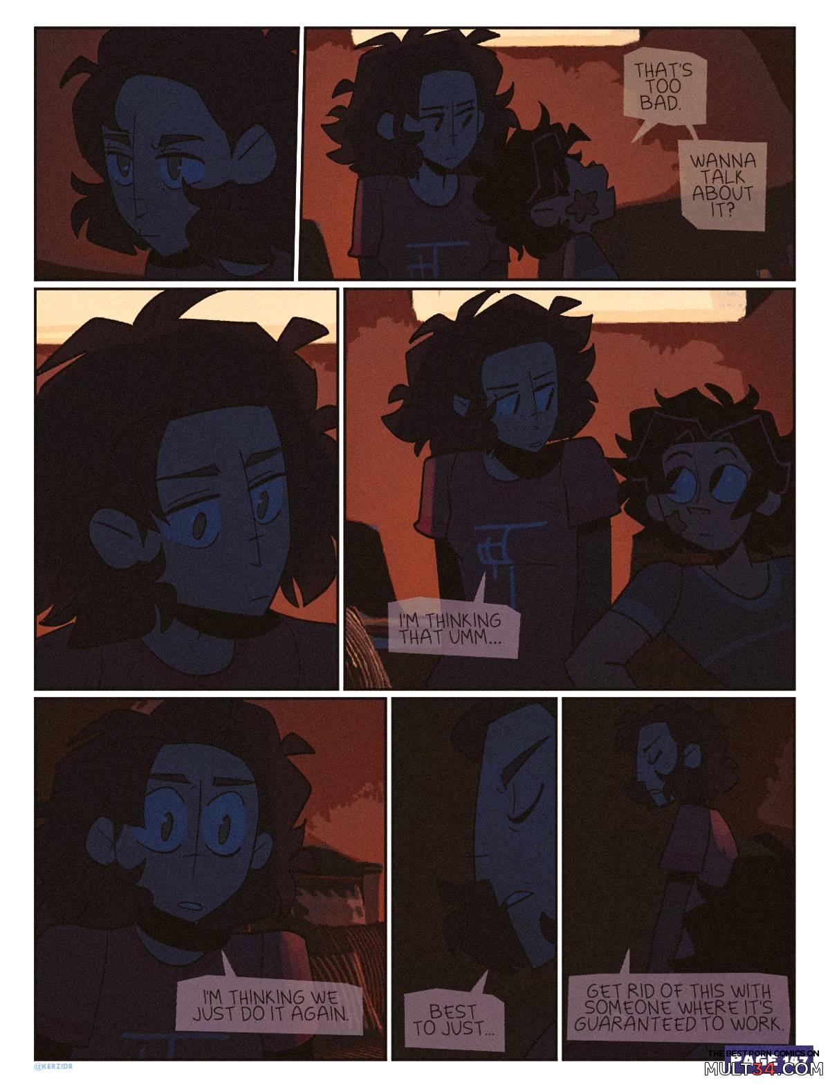 The Coarse Curse 2: Agoro - Porn Comics page 149