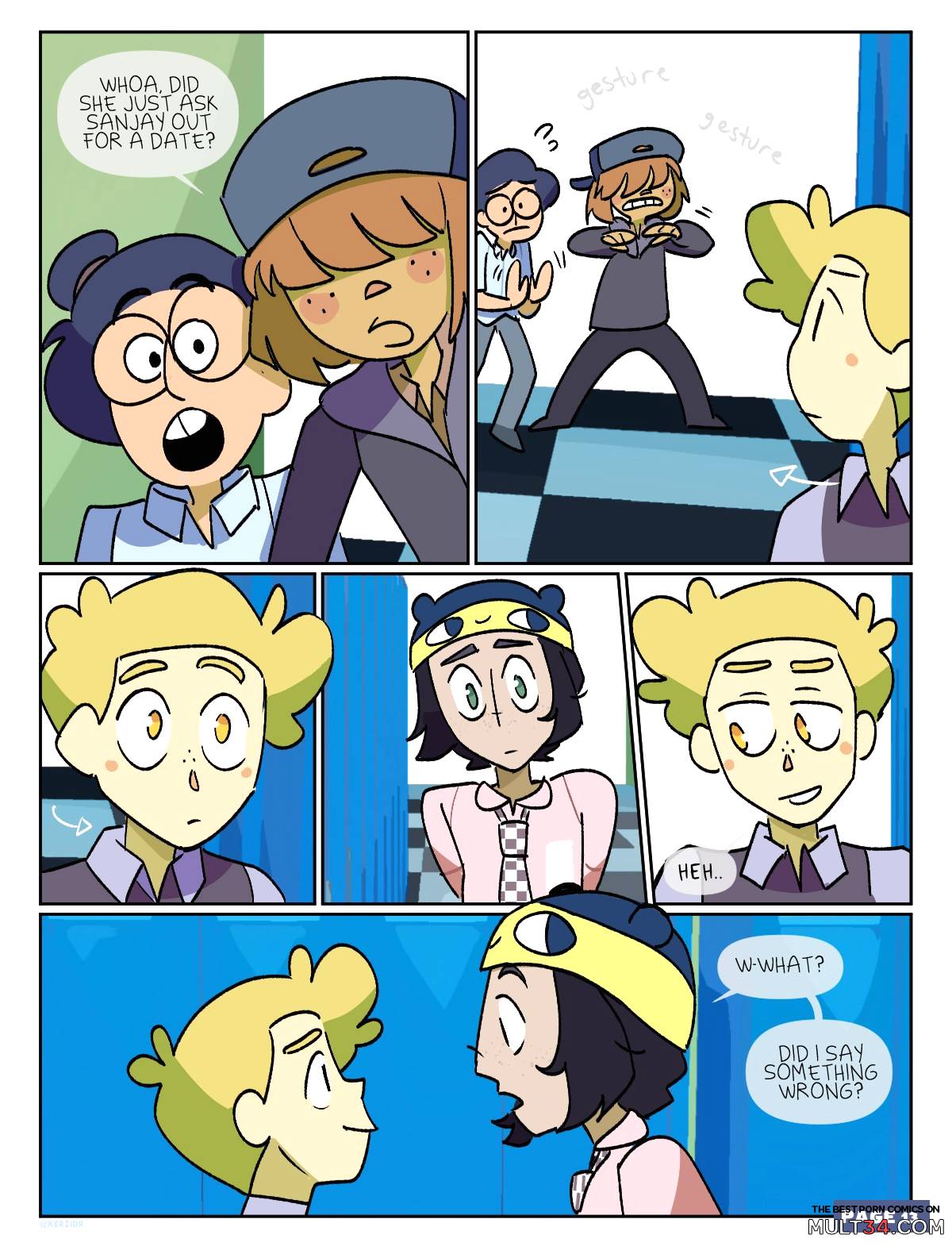 The Coarse Curse 2: Agoro - Porn Comics page 15