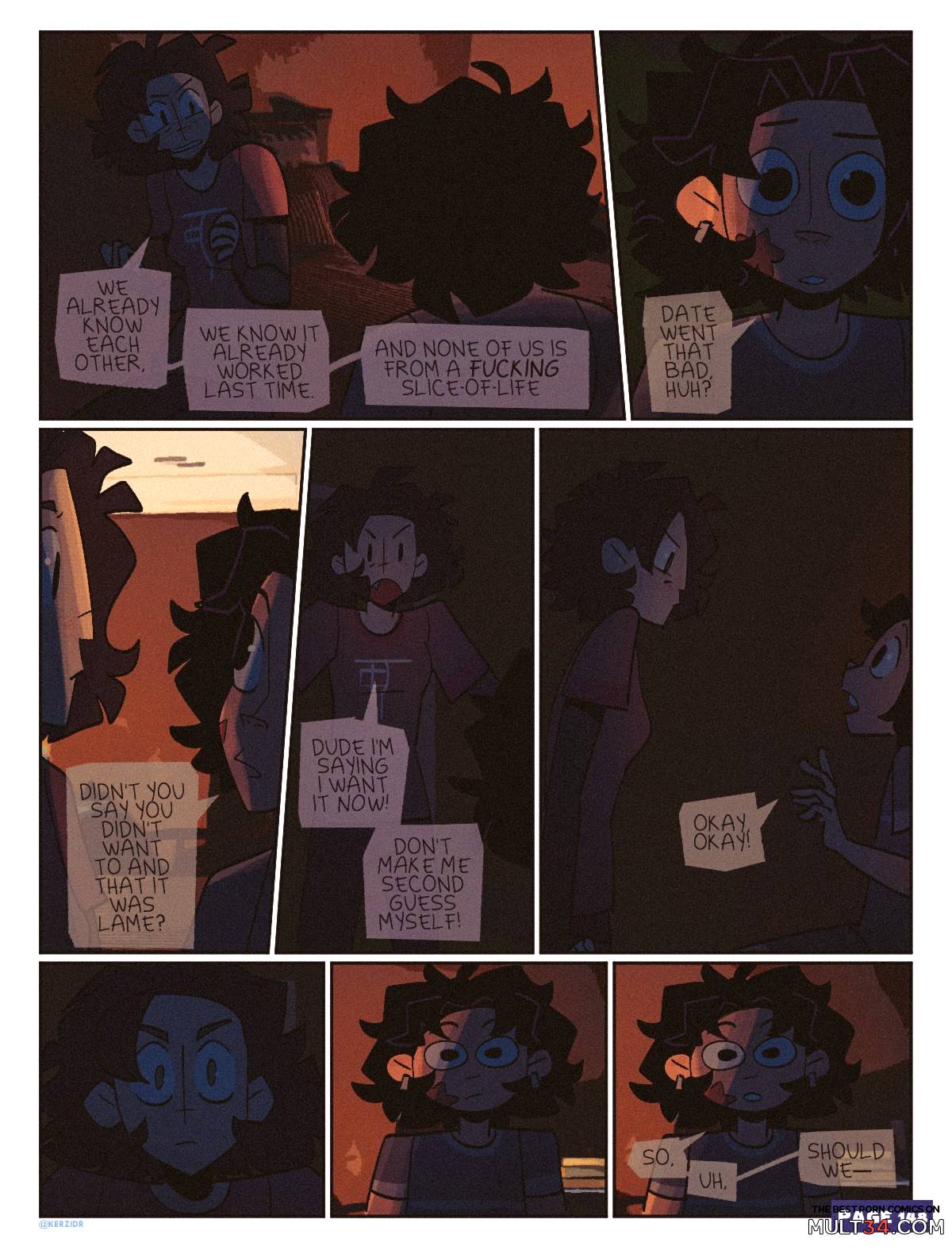 The Coarse Curse 2: Agoro - Porn Comics page 150
