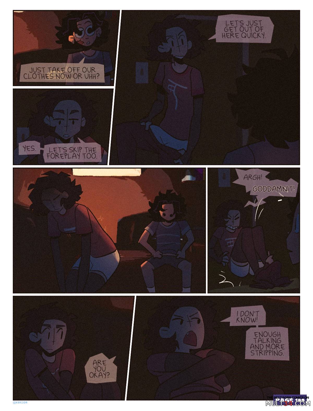 The Coarse Curse 2: Agoro - Porn Comics page 151