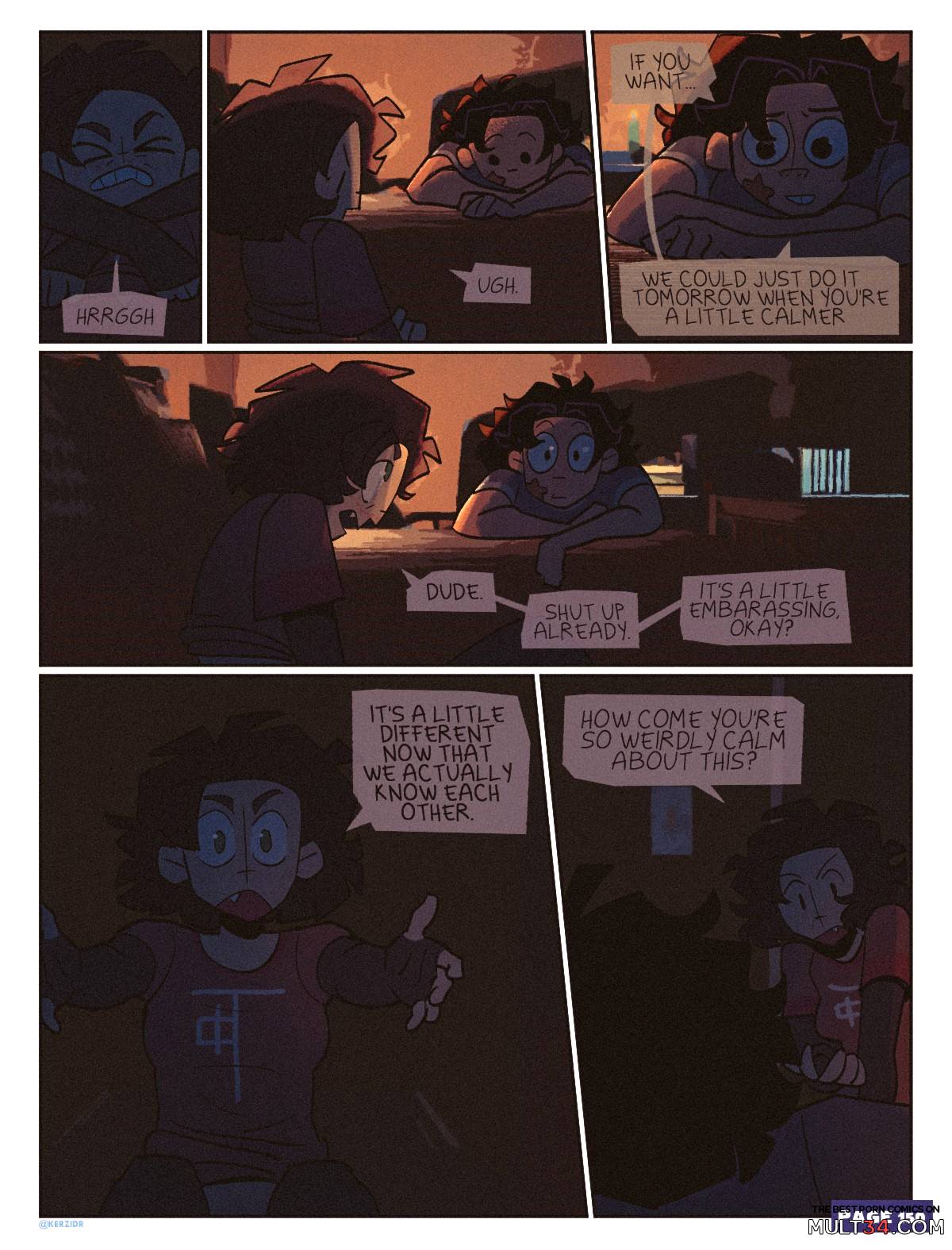 The Coarse Curse 2: Agoro - Porn Comics page 152