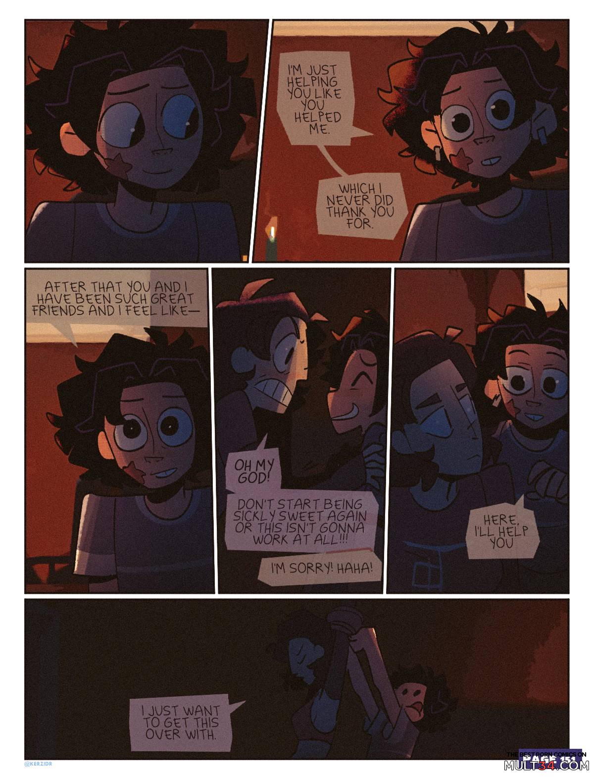 The Coarse Curse 2: Agoro - Porn Comics page 153
