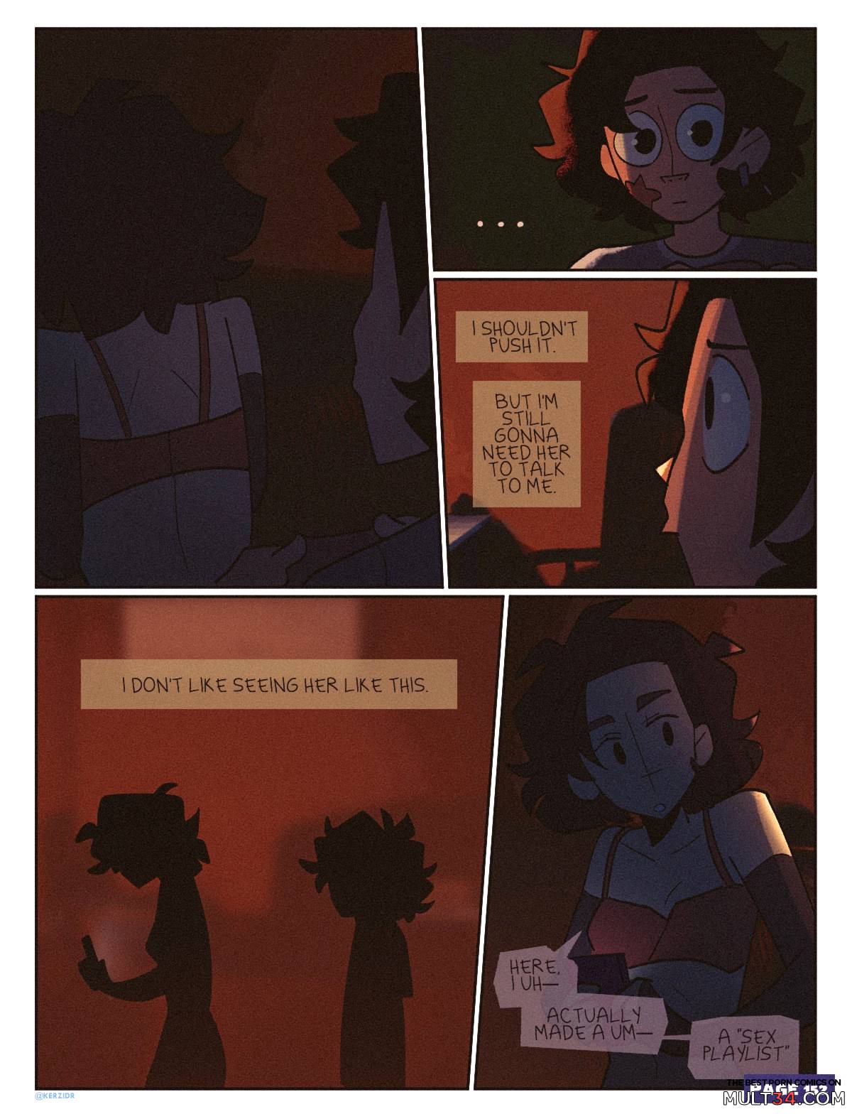 The Coarse Curse 2: Agoro - Porn Comics page 154