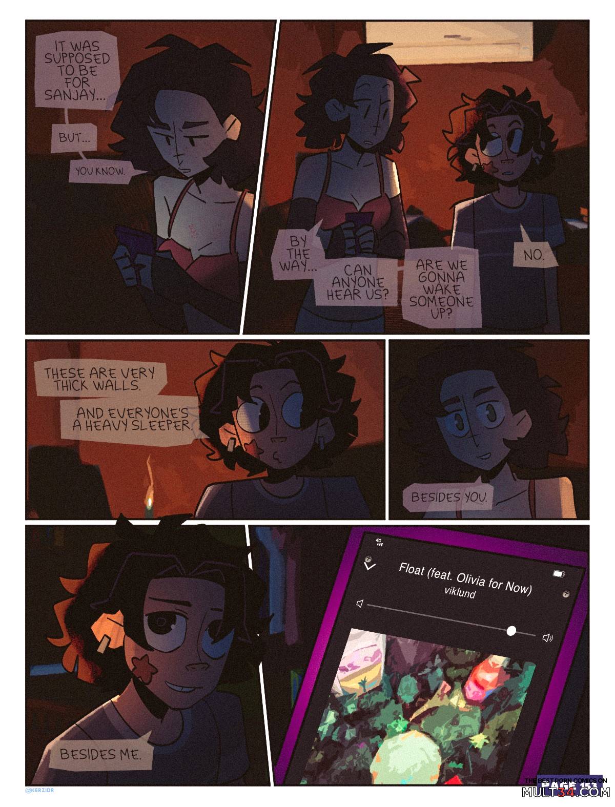 The Coarse Curse 2: Agoro - Porn Comics page 155
