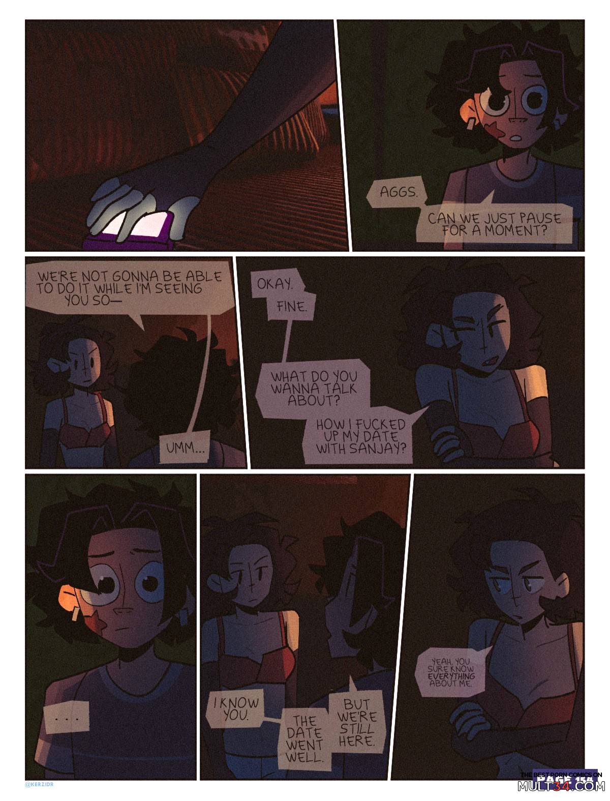 The Coarse Curse 2: Agoro - Porn Comics page 156