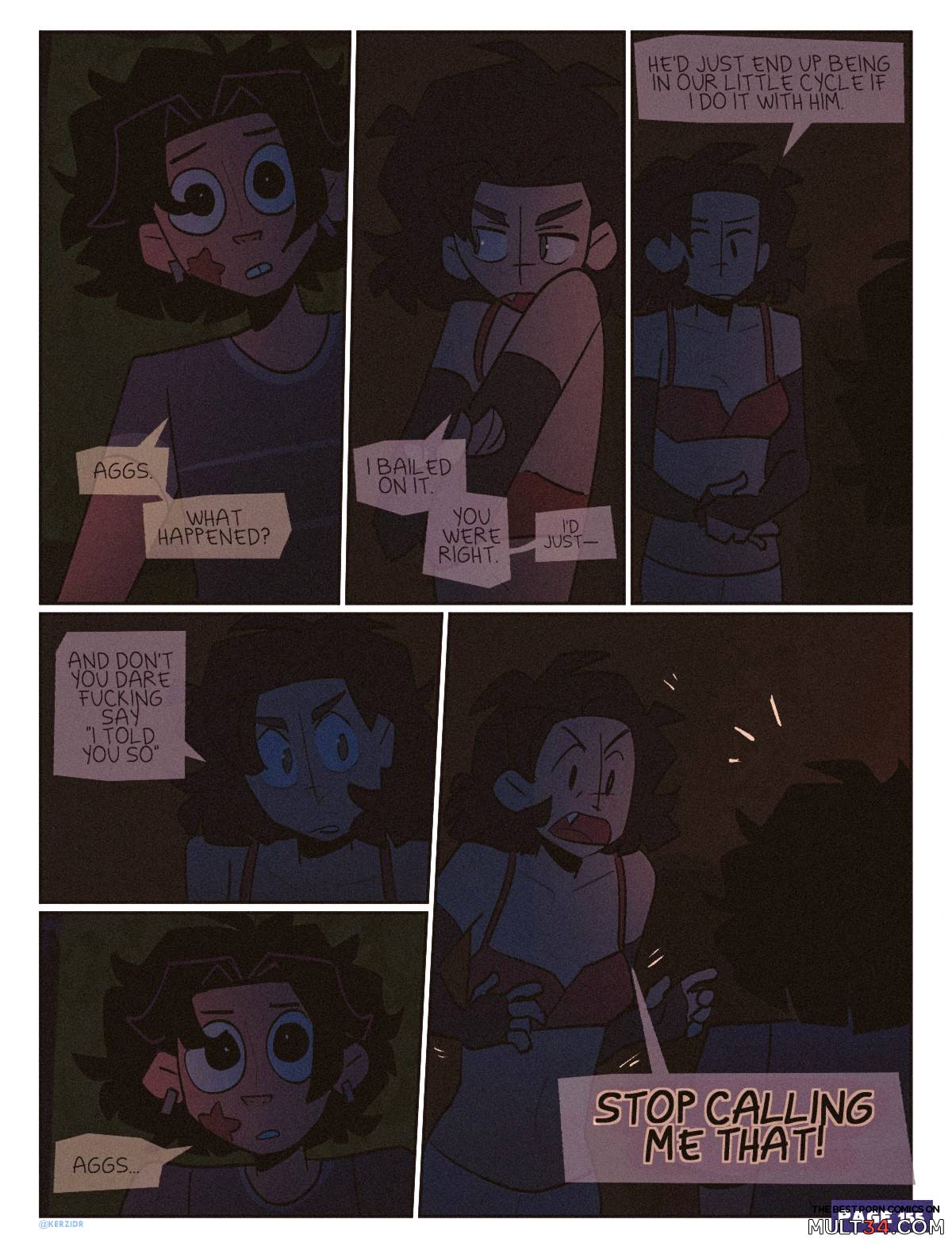 The Coarse Curse 2: Agoro - Porn Comics page 157
