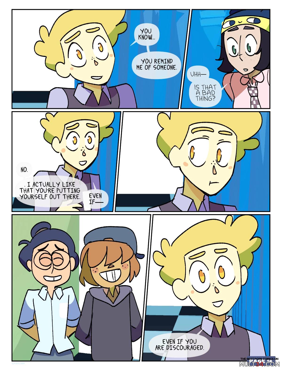 The Coarse Curse 2: Agoro - Porn Comics page 16
