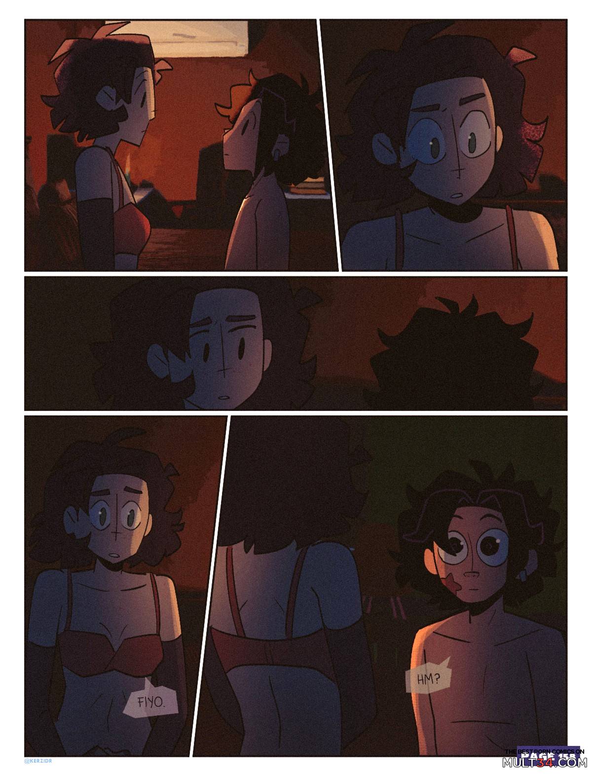 The Coarse Curse 2: Agoro - Porn Comics page 160
