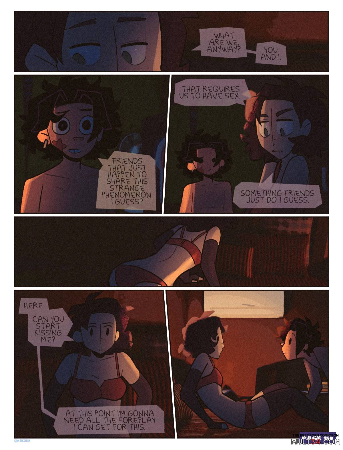 The Coarse Curse 2: Agoro - Porn Comics page 161