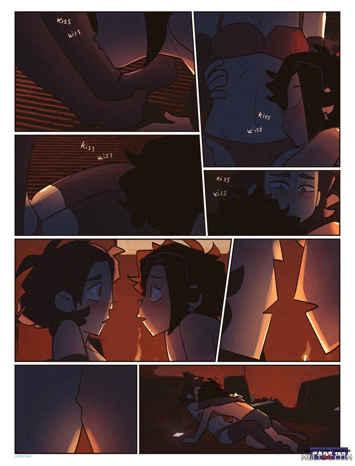 The Coarse Curse 2: Agoro - Porn Comics page 162
