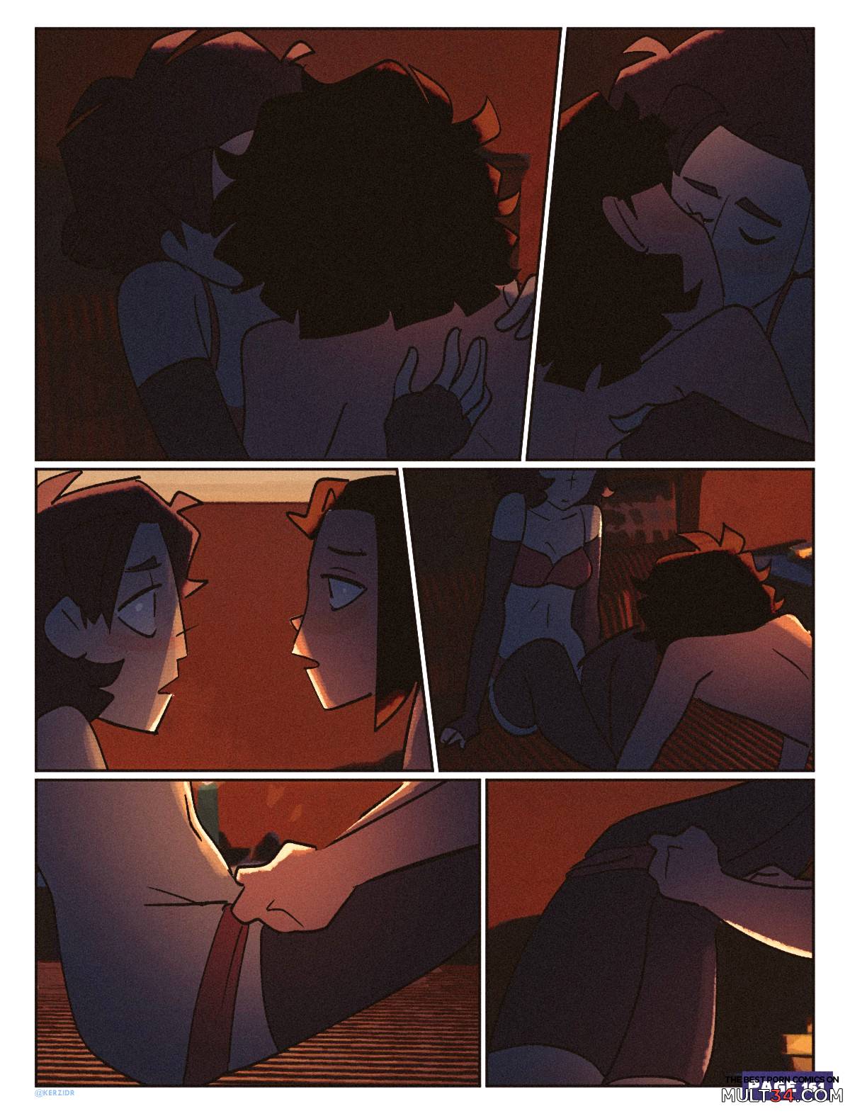 The Coarse Curse 2: Agoro - Porn Comics page 163