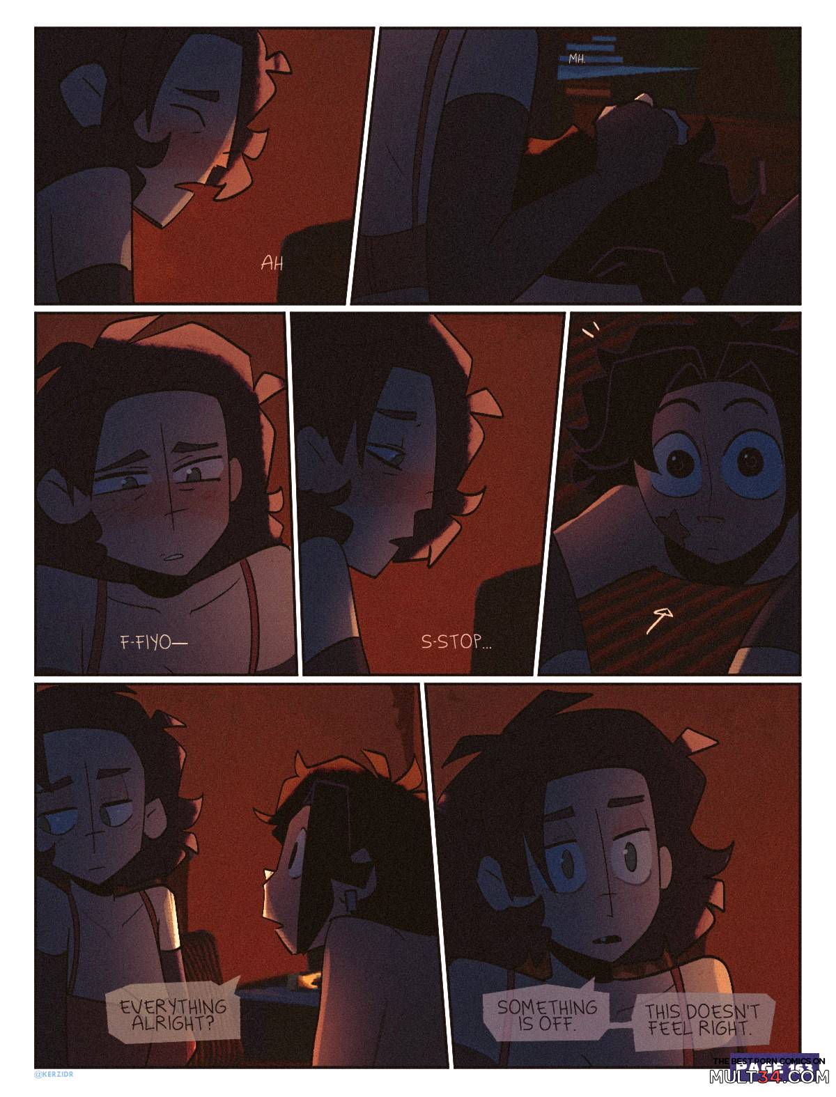 The Coarse Curse 2: Agoro - Porn Comics page 165