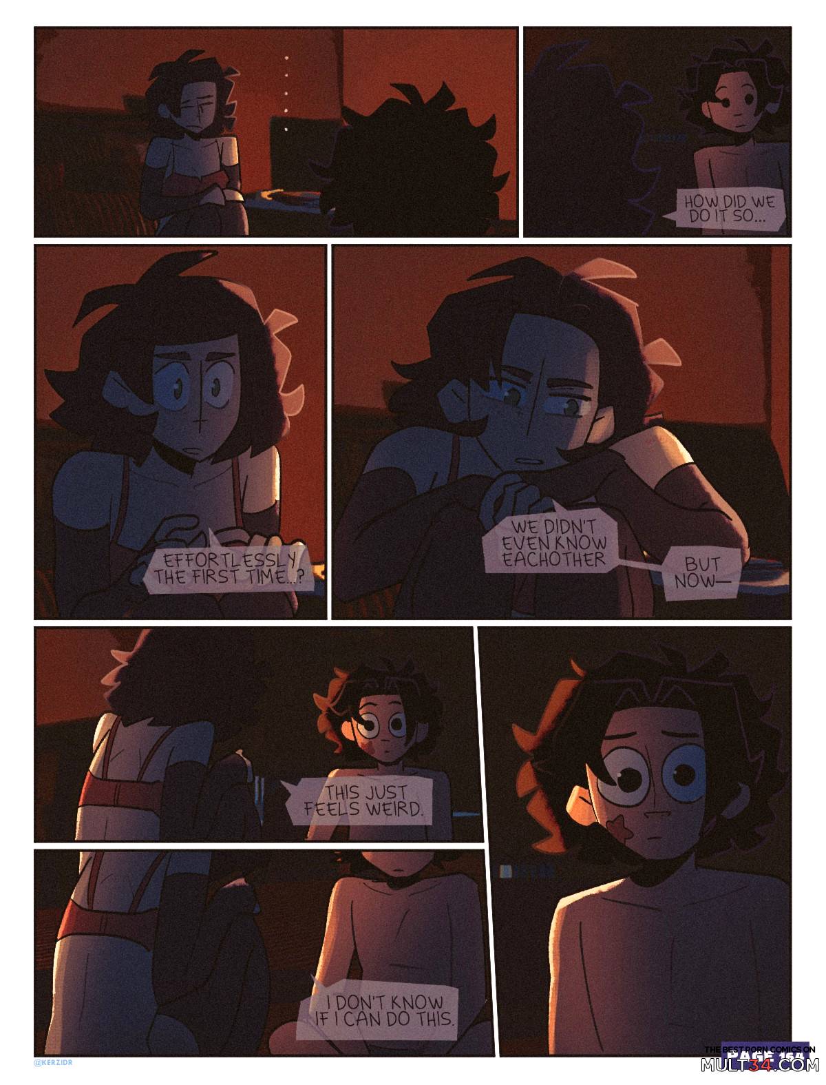 The Coarse Curse 2: Agoro - Porn Comics page 166