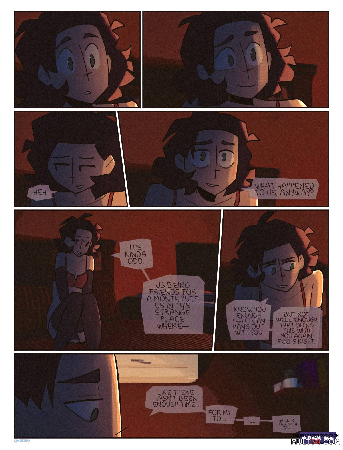 The Coarse Curse 2: Agoro - Porn Comics page 168