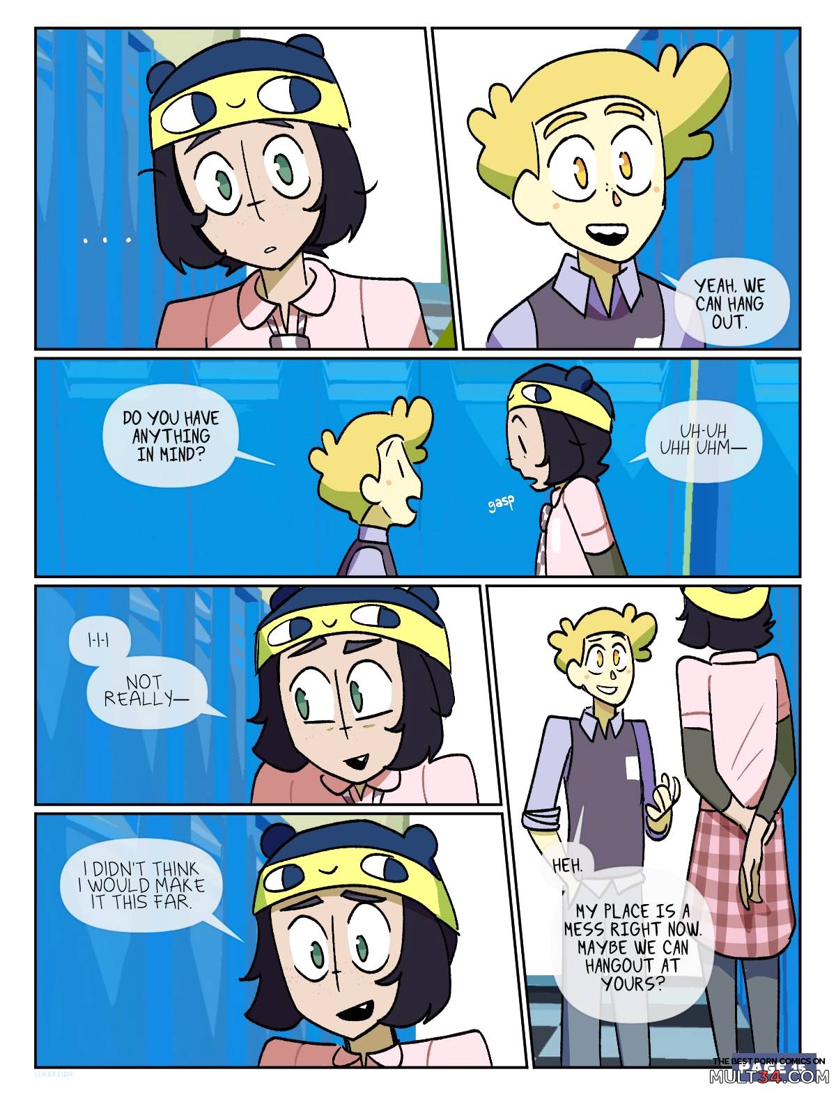 The Coarse Curse 2: Agoro - Porn Comics page 17