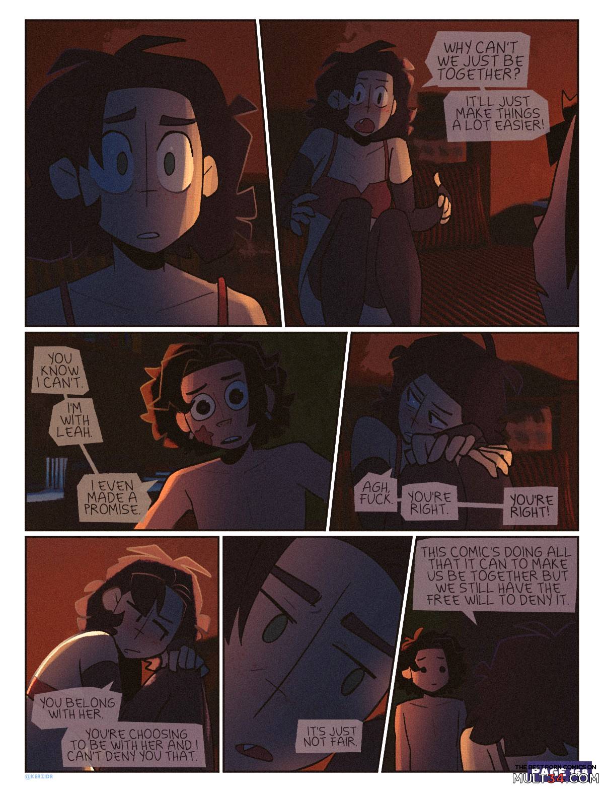The Coarse Curse 2: Agoro - Porn Comics page 170