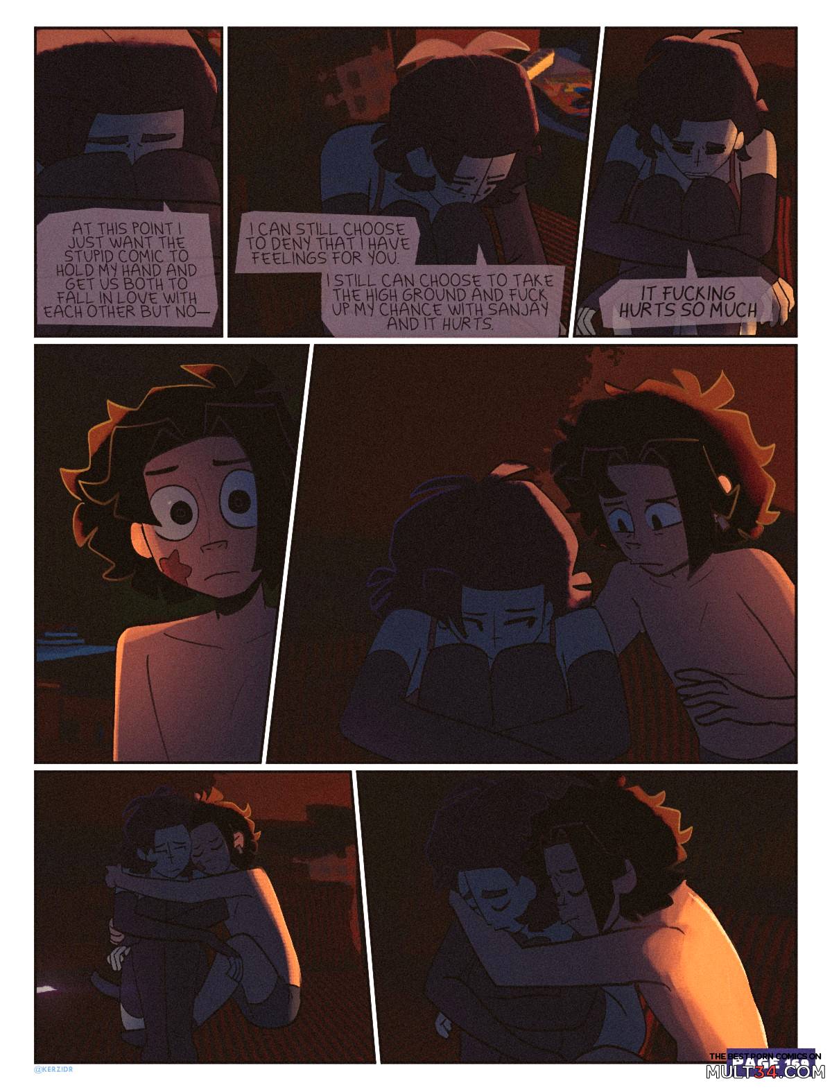 The Coarse Curse 2: Agoro - Porn Comics page 171