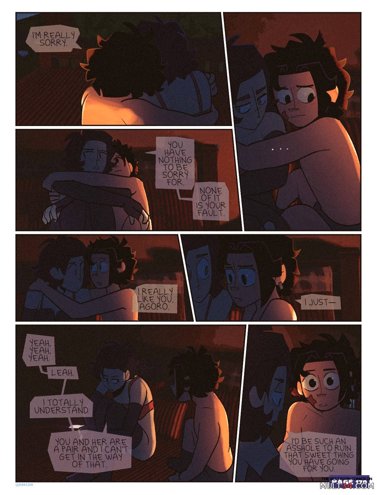 The Coarse Curse 2: Agoro - Porn Comics page 172