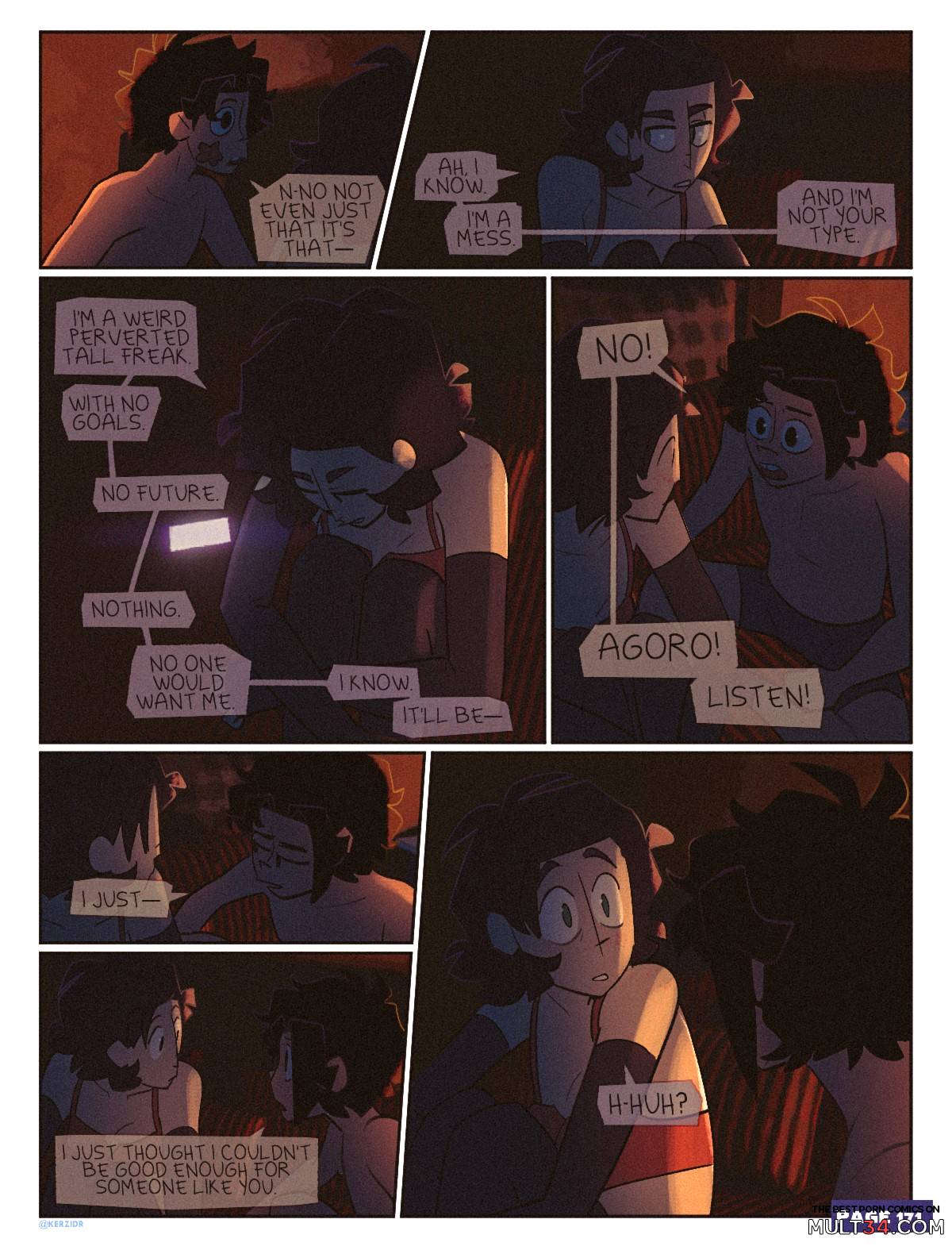 The Coarse Curse 2: Agoro - Porn Comics page 173