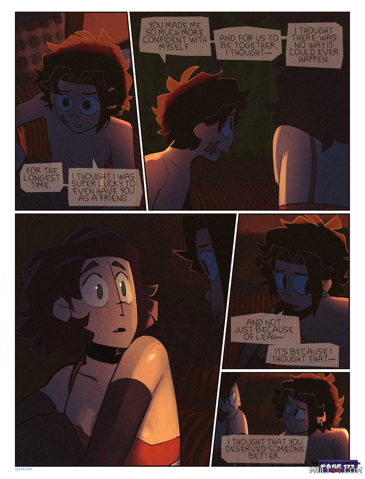 The Coarse Curse 2: Agoro - Porn Comics page 174