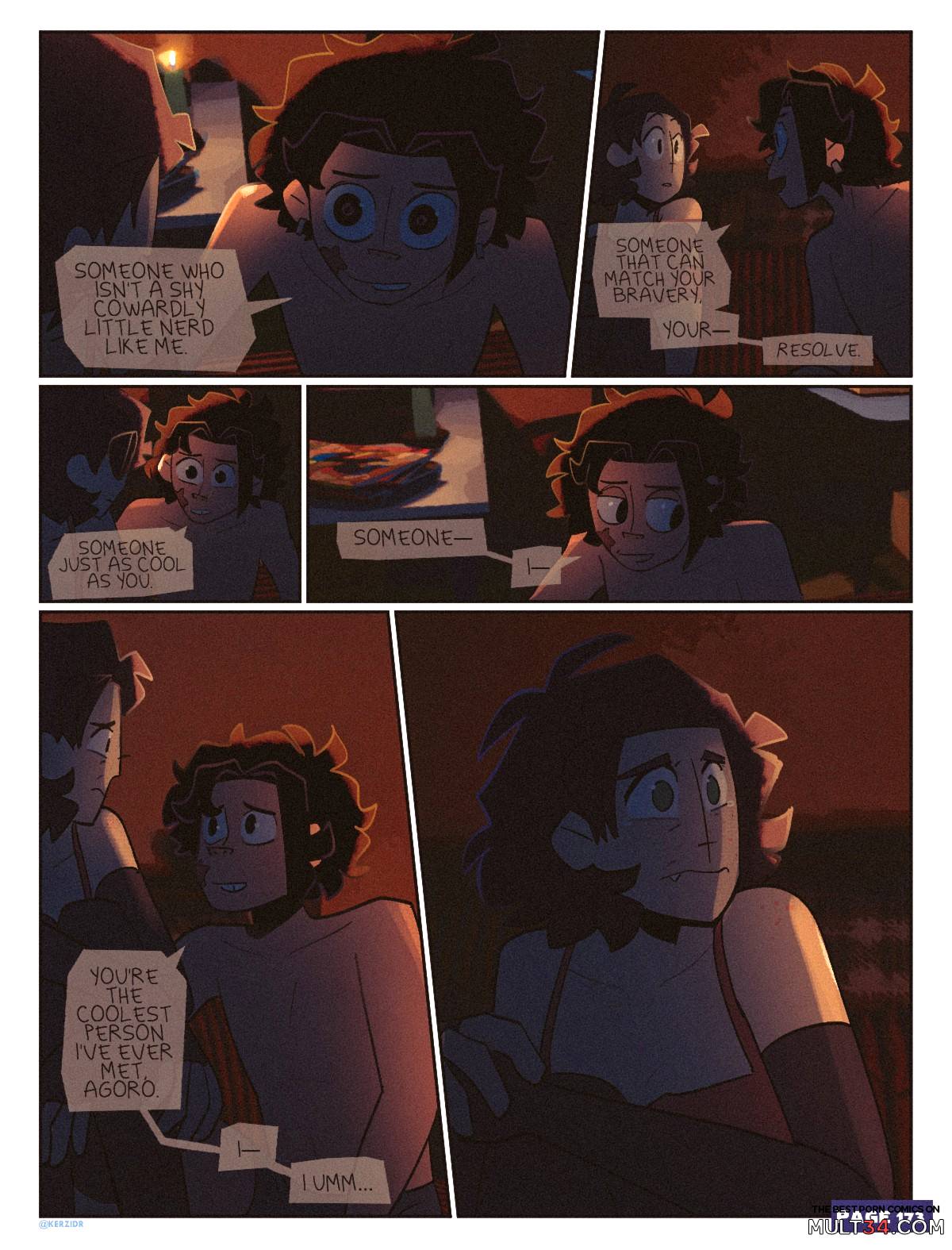 The Coarse Curse 2: Agoro - Porn Comics page 175