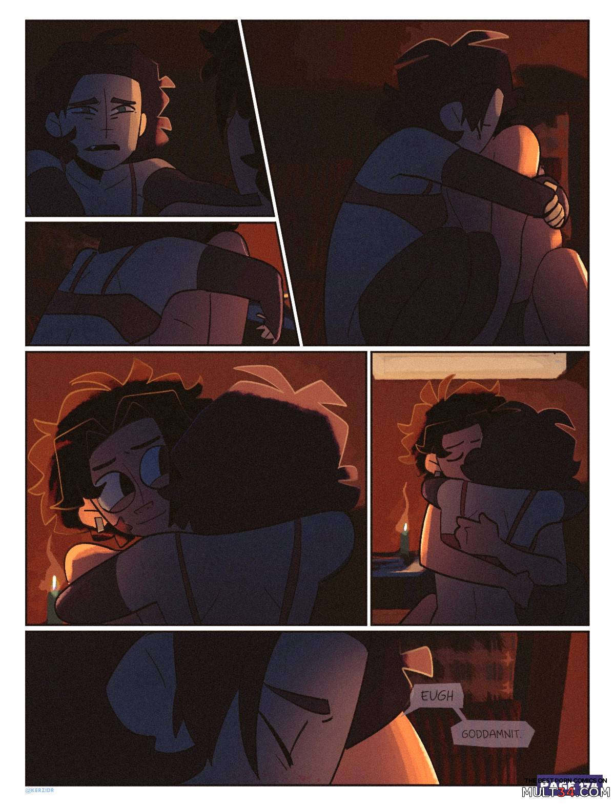 The Coarse Curse 2: Agoro - Porn Comics page 176