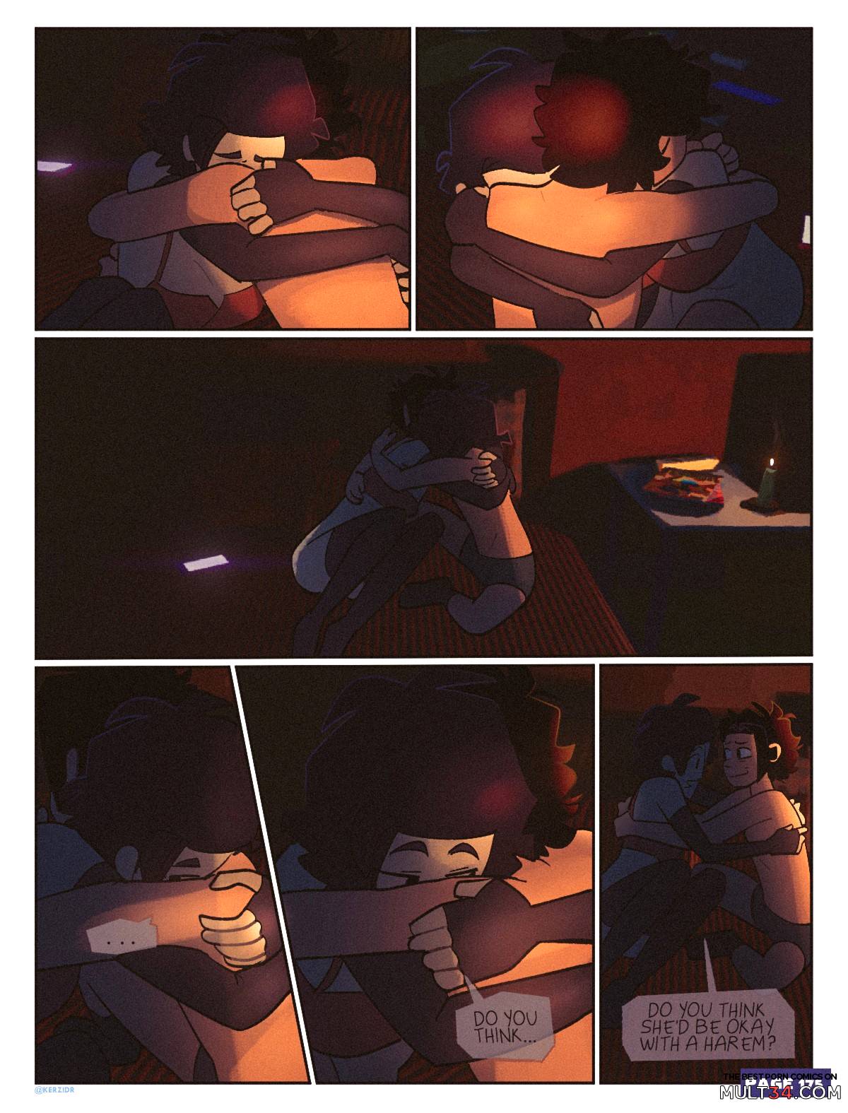 The Coarse Curse 2: Agoro - Porn Comics page 177